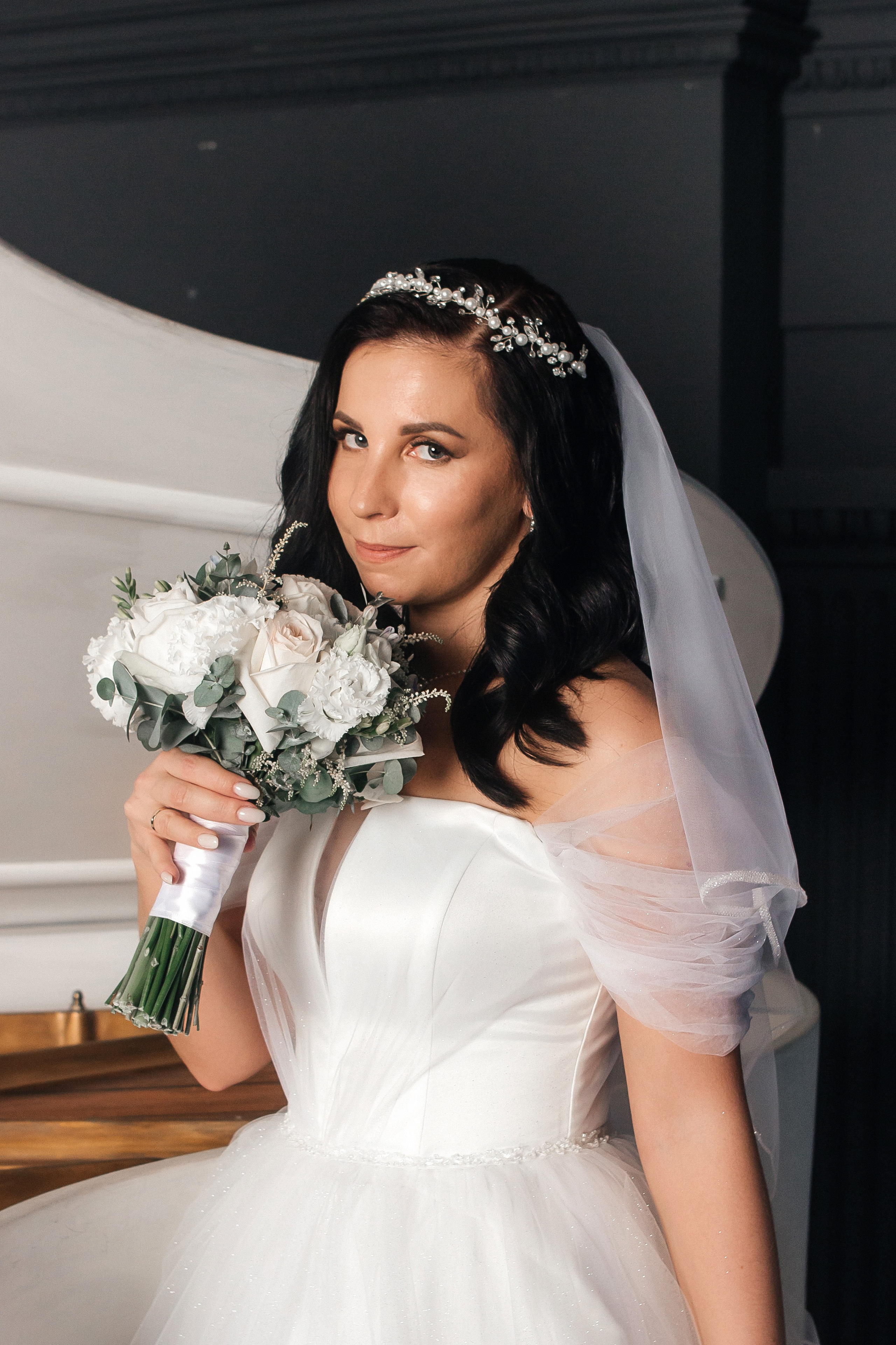 Свадебная фотосъемка для двоих в студии Акт Первый. Свадебный фотограф и фотограф Love-Store в Нижнем Новгороде Анастасия