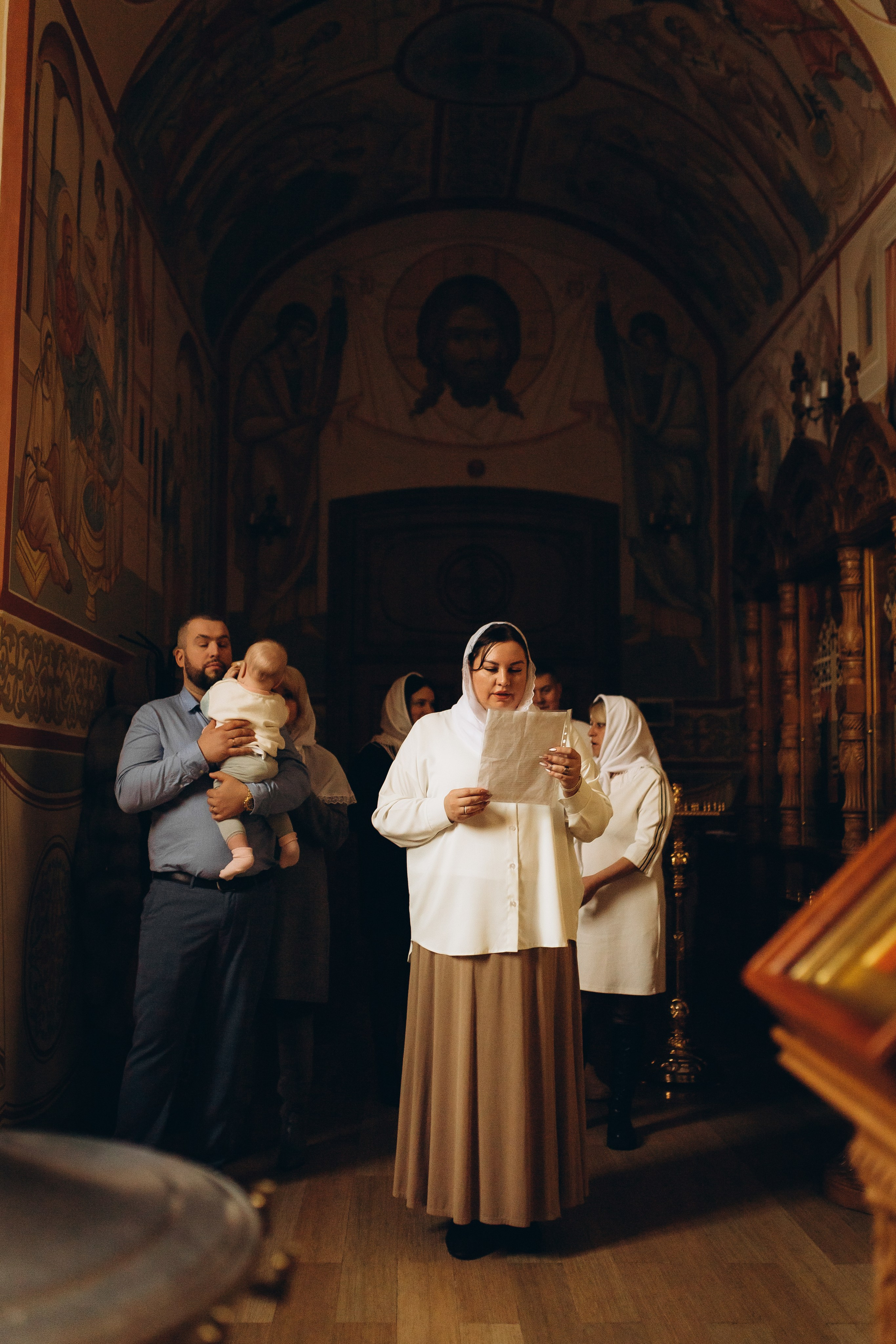 Крещение Марии. Ph.nataluuna ФОТОГРАФ СЕРГИЕВ ПОСАД