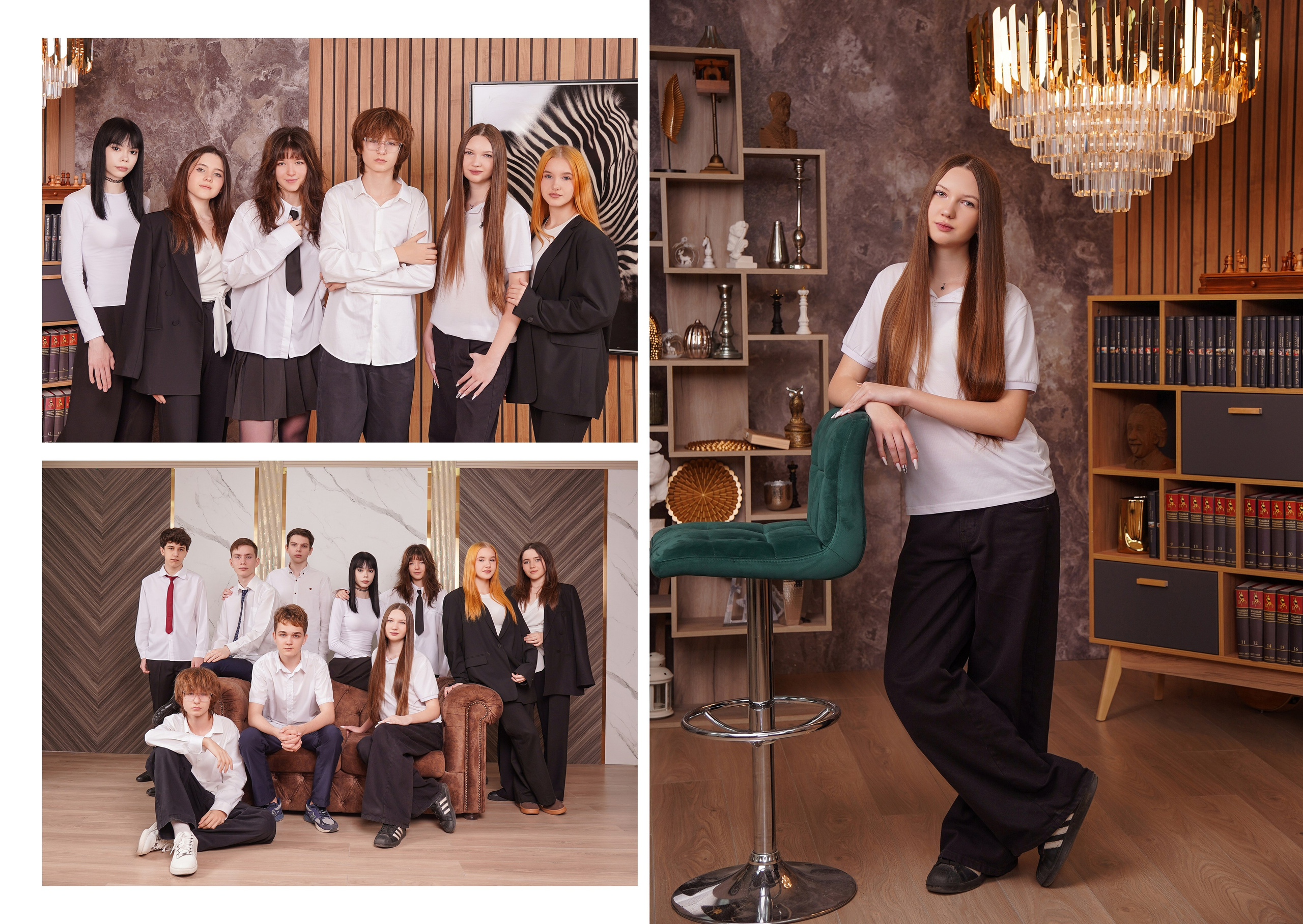 ГИМНАЗИЯ 18 9 Е. Красивый выпускной альбом в Краснодаре