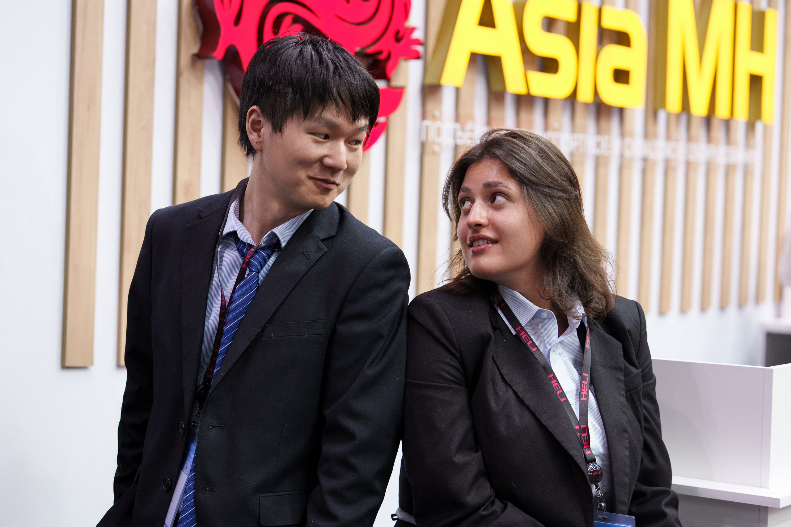 HELI. Стенд в Крокус Экспо. Фотограф Саша Блюз