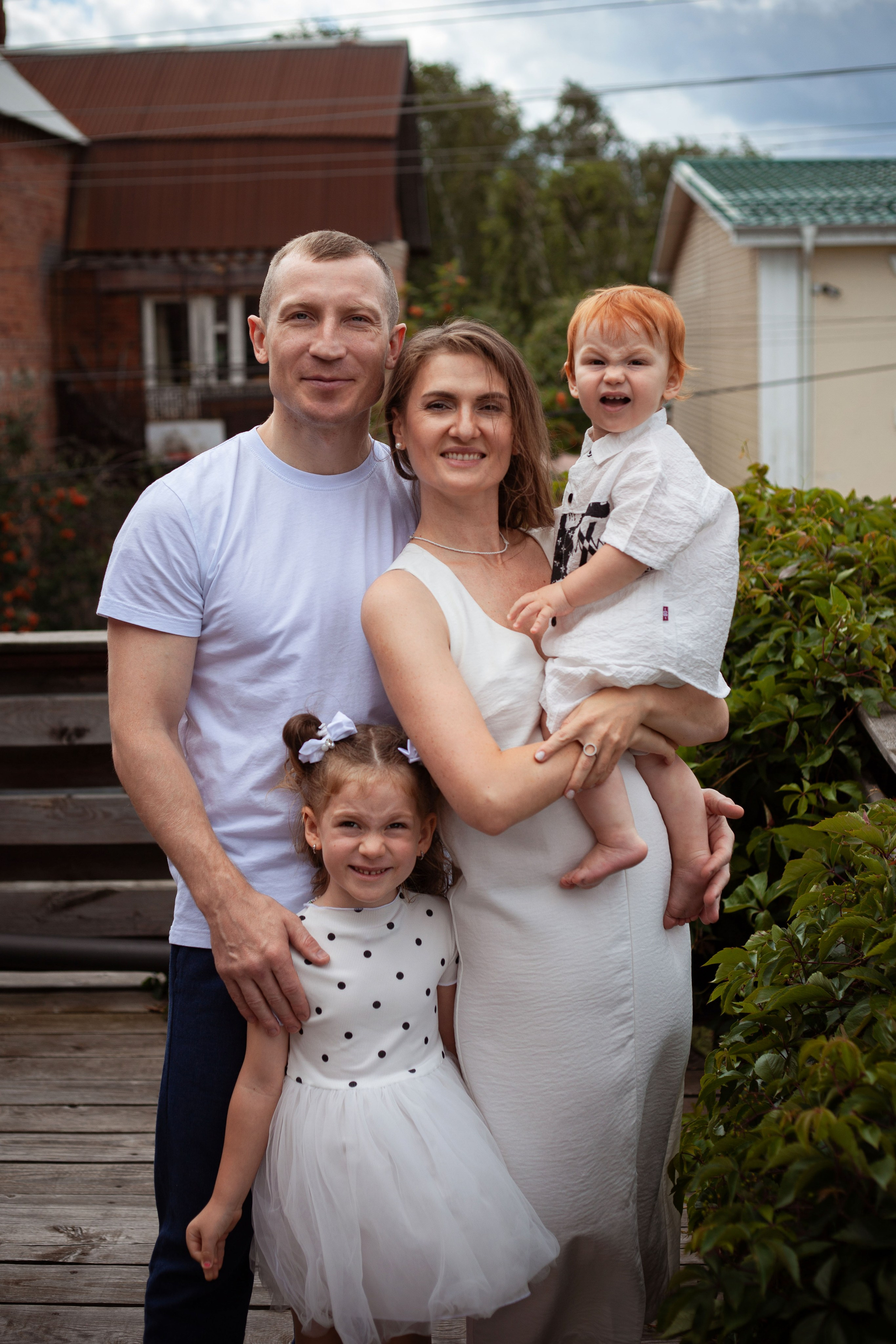 Семейные. Фотограф новорожденных в Челябинске