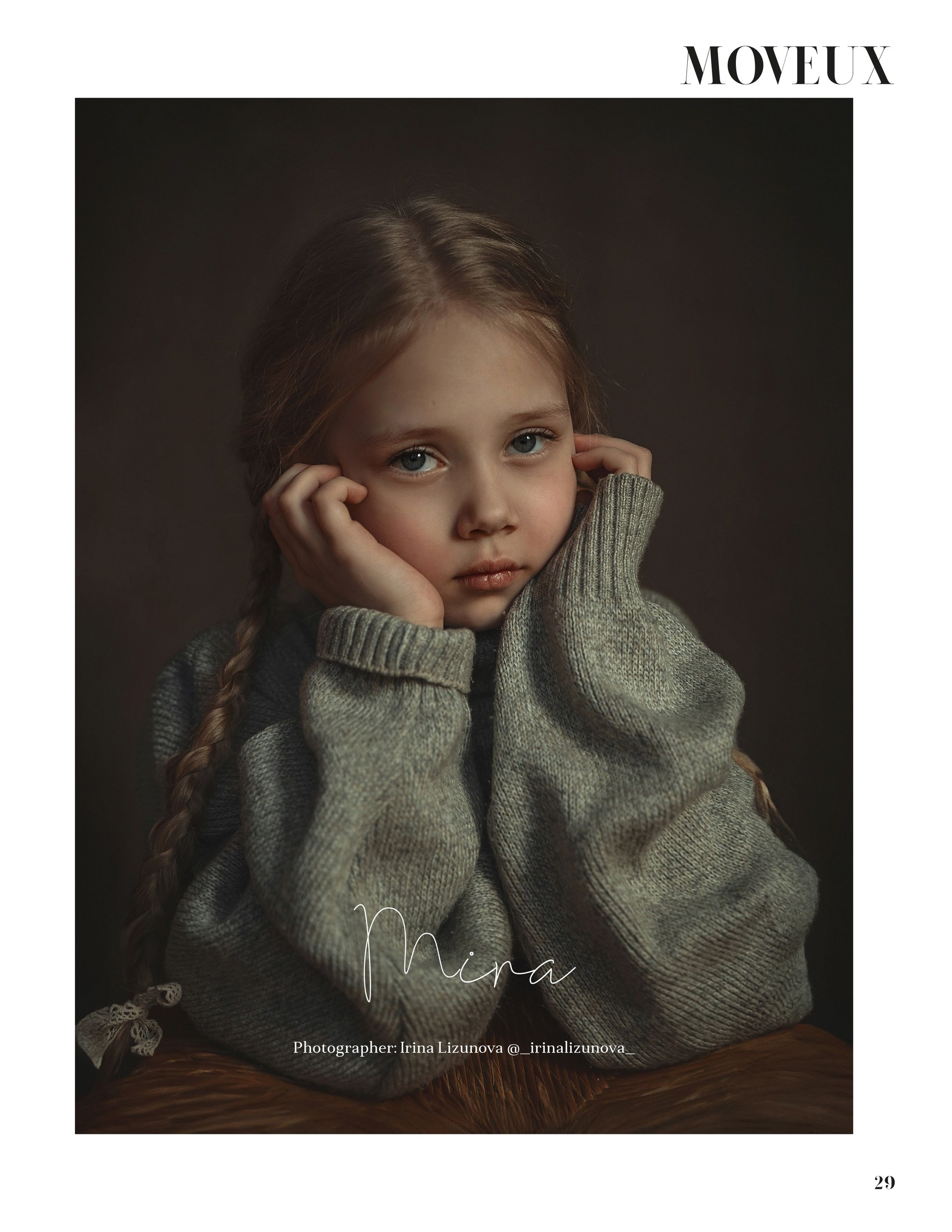 Фотосъёмка для детских международных глянцевых журналов. Ирина Лизунова. Детский и семейный фотограф