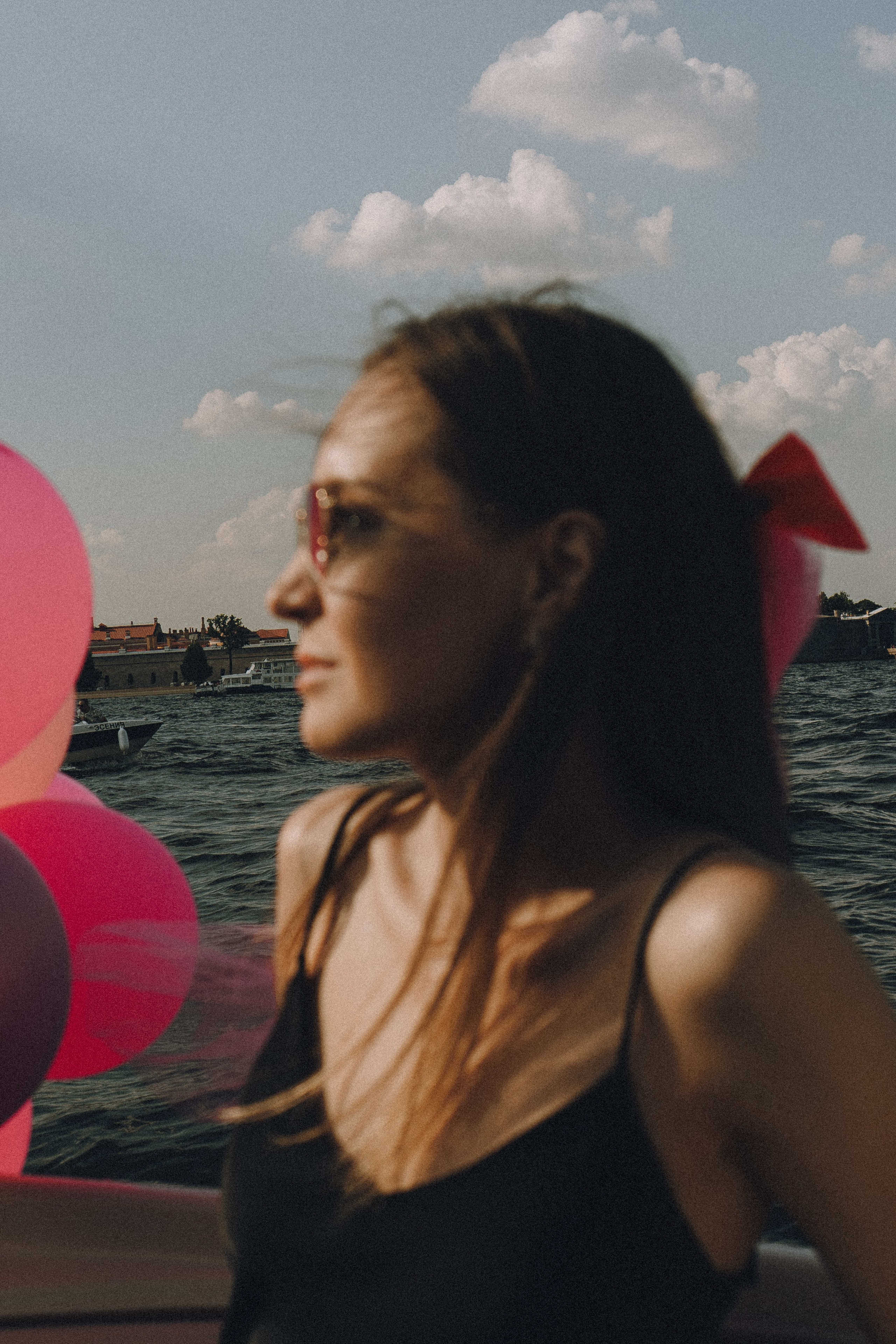 ДЕВИЧНИК НА КАТЕРЕ. Профессиональный фотограф, Санкт-Петербург — Виктория Богомолова