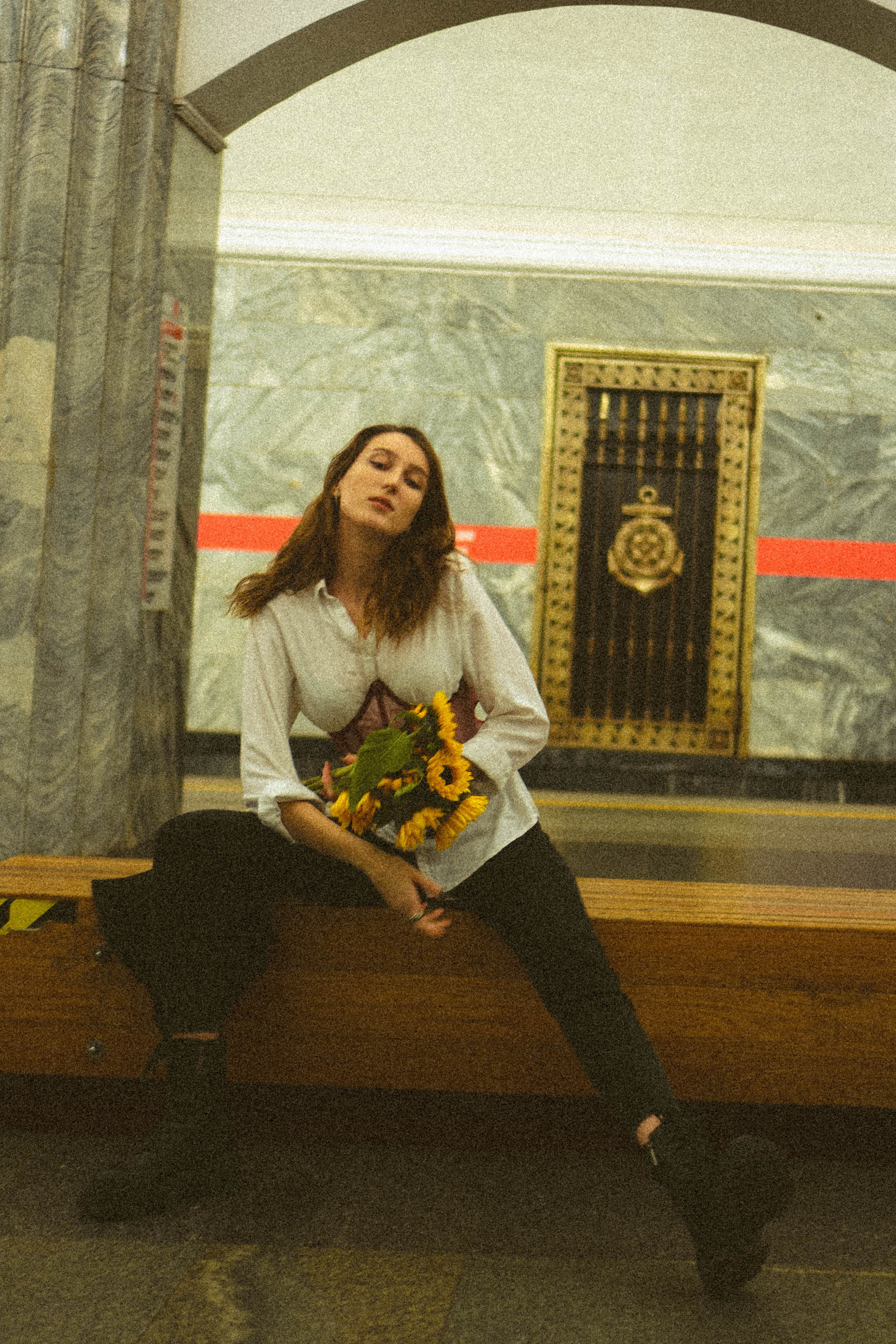 В метро. Профессиональный фотограф, Санкт-Петербург — Виктория Богомолова