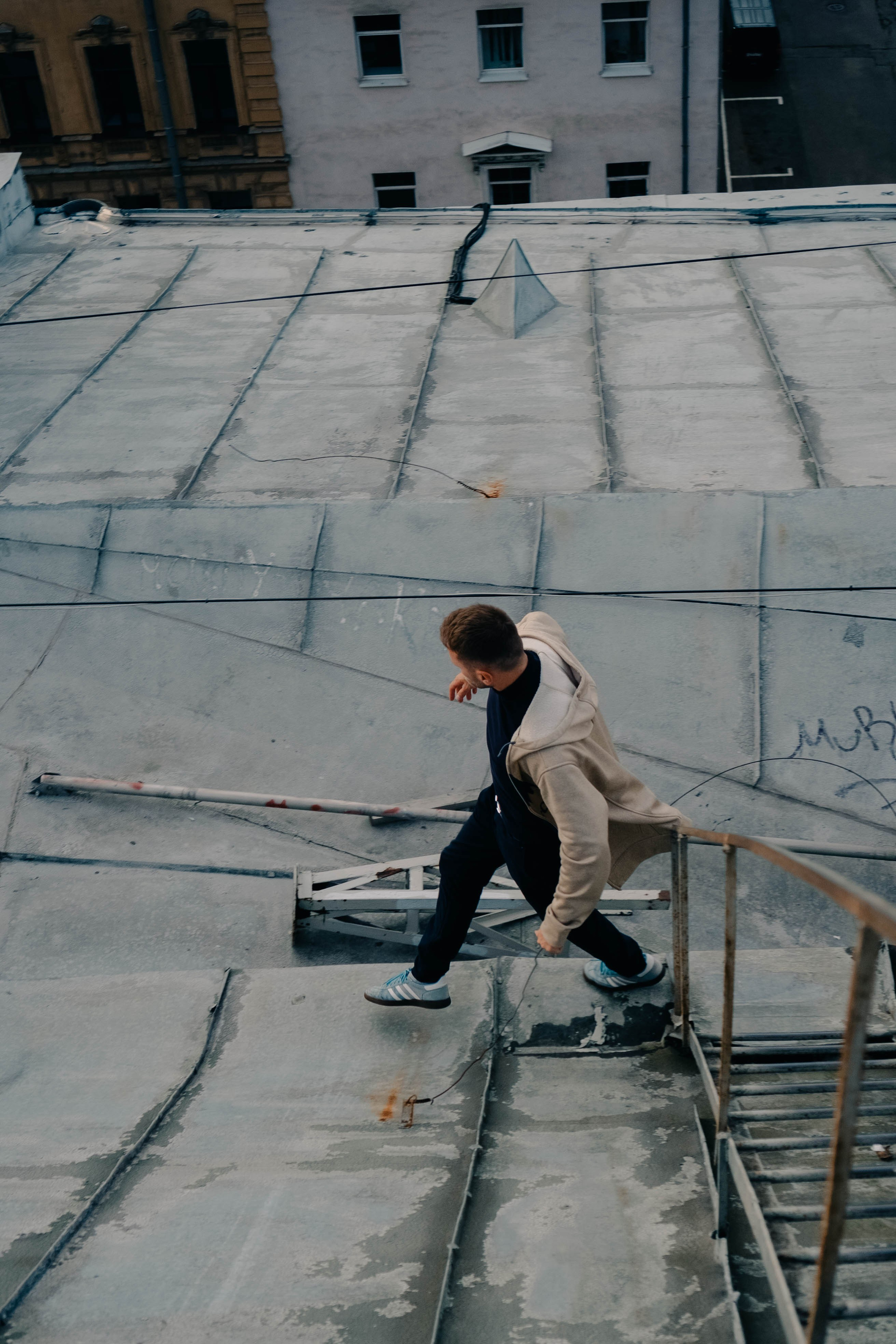 На крыше. Профессиональный фотограф, Санкт-Петербург — Виктория Богомолова