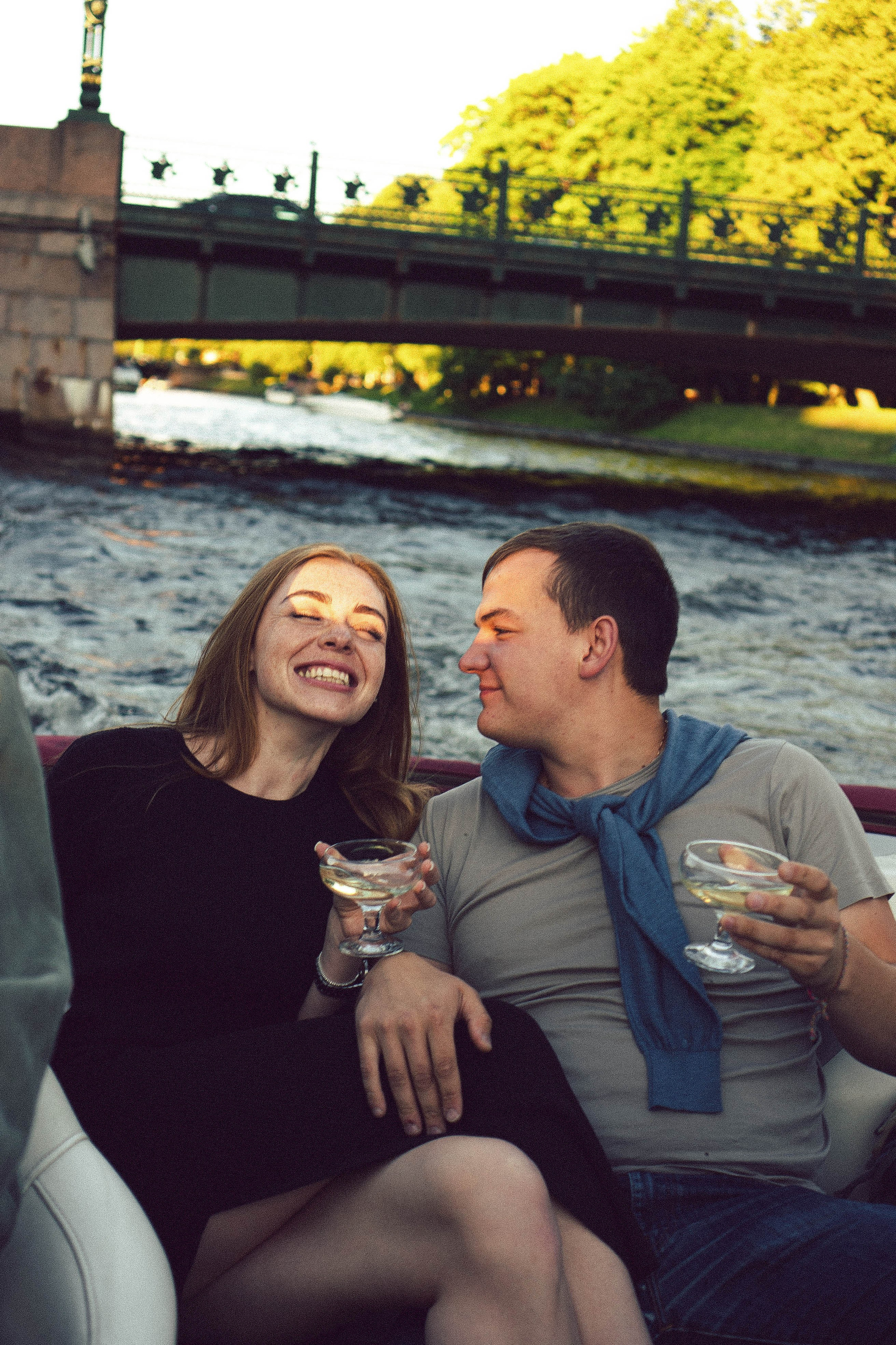 Летняя морская прогулка. Профессиональный фотограф, Санкт-Петербург — Виктория Богомолова