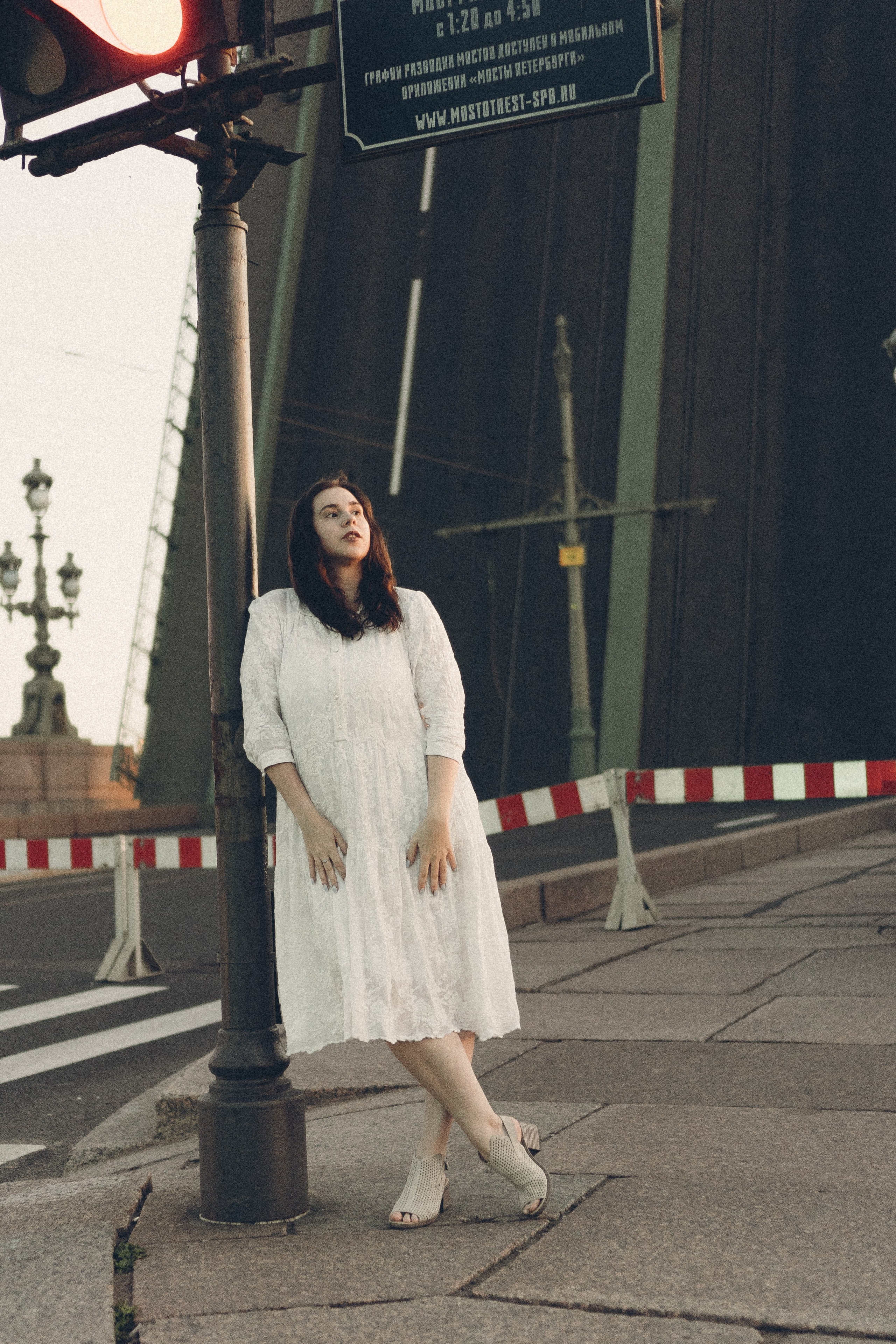 РАССВЕТ С РАЗВОДНЫМИ МОСТАМИ. Профессиональный фотограф, Санкт-Петербург — Виктория Богомолова