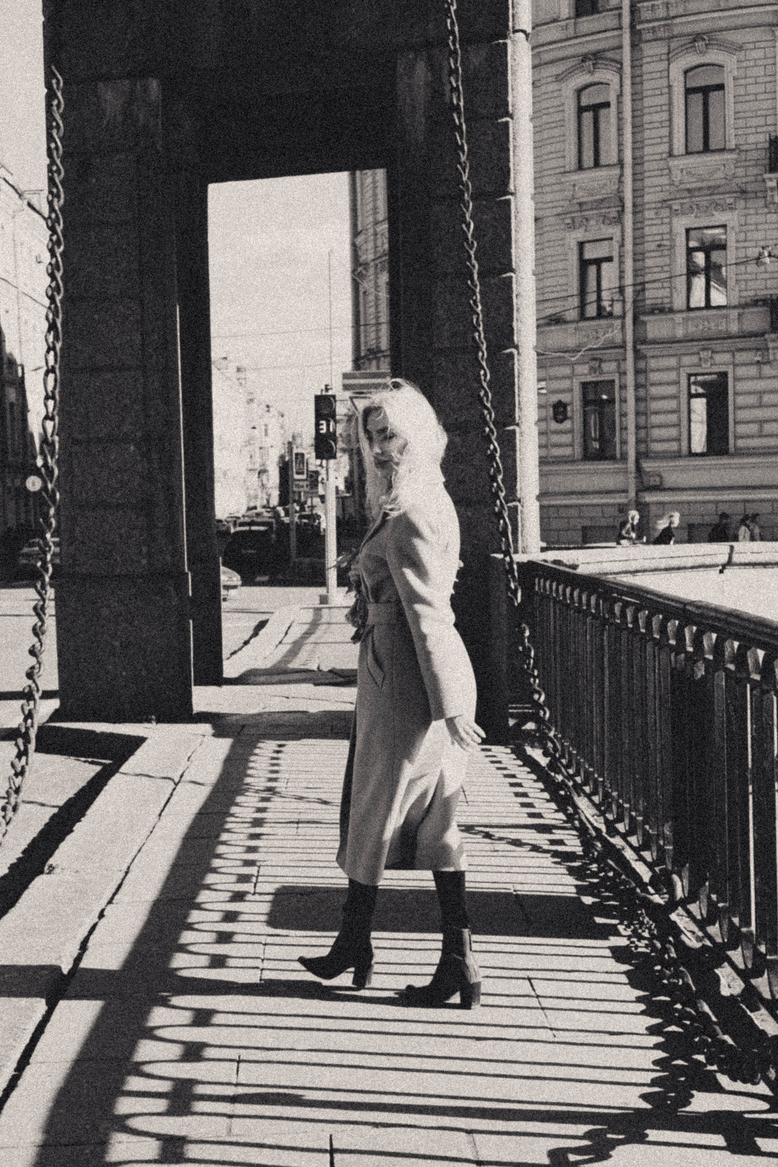 Прогуллка чб. Профессиональный фотограф, Санкт-Петербург — Виктория Богомолова