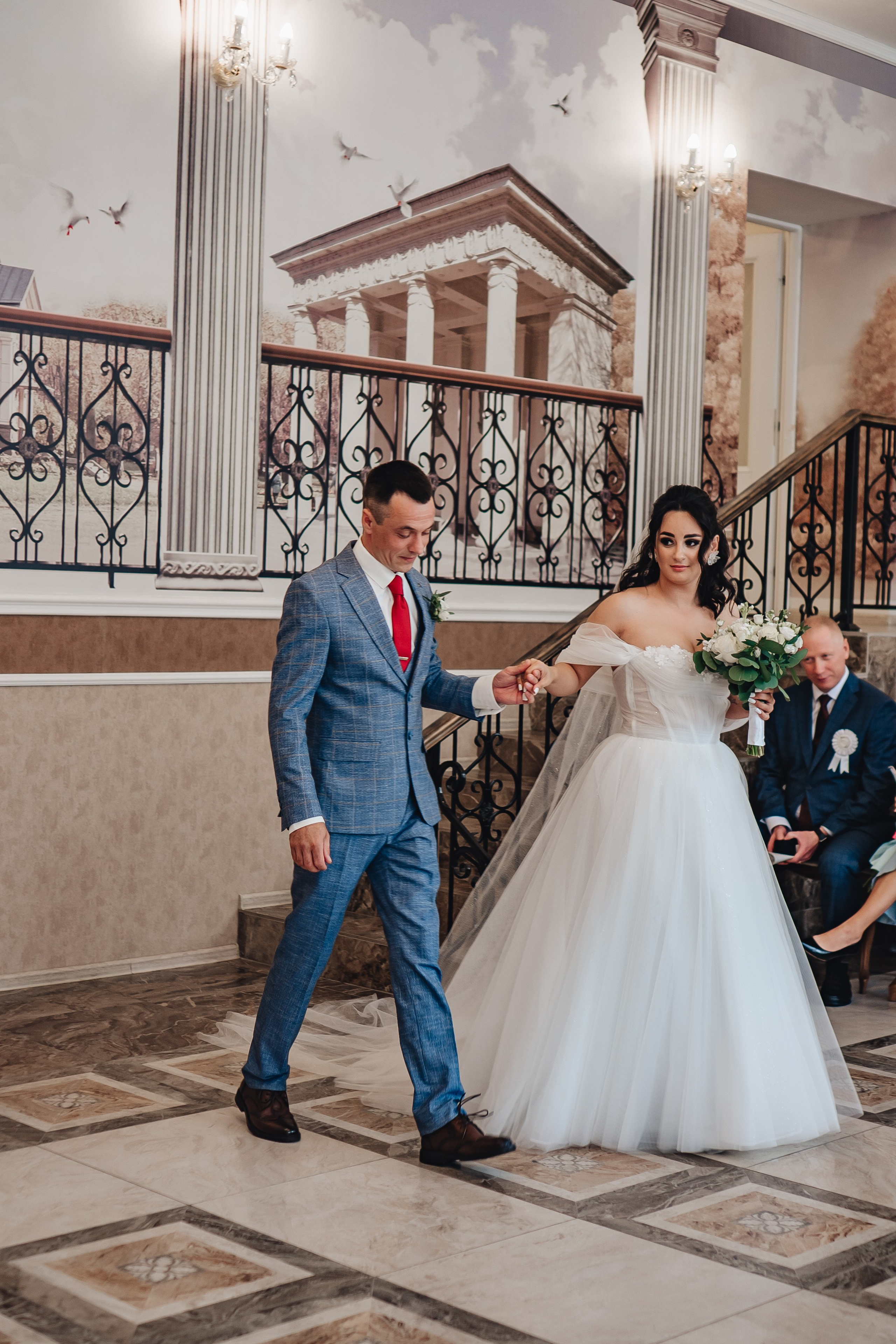 СВАДЕБНАЯ СЬЕМКА В ЗАГСЕ НА МОСКОВСКОМ ПРОСПЕКТЕ. Профессиональный фотограф, Санкт-Петербург — Виктория Богомолова
