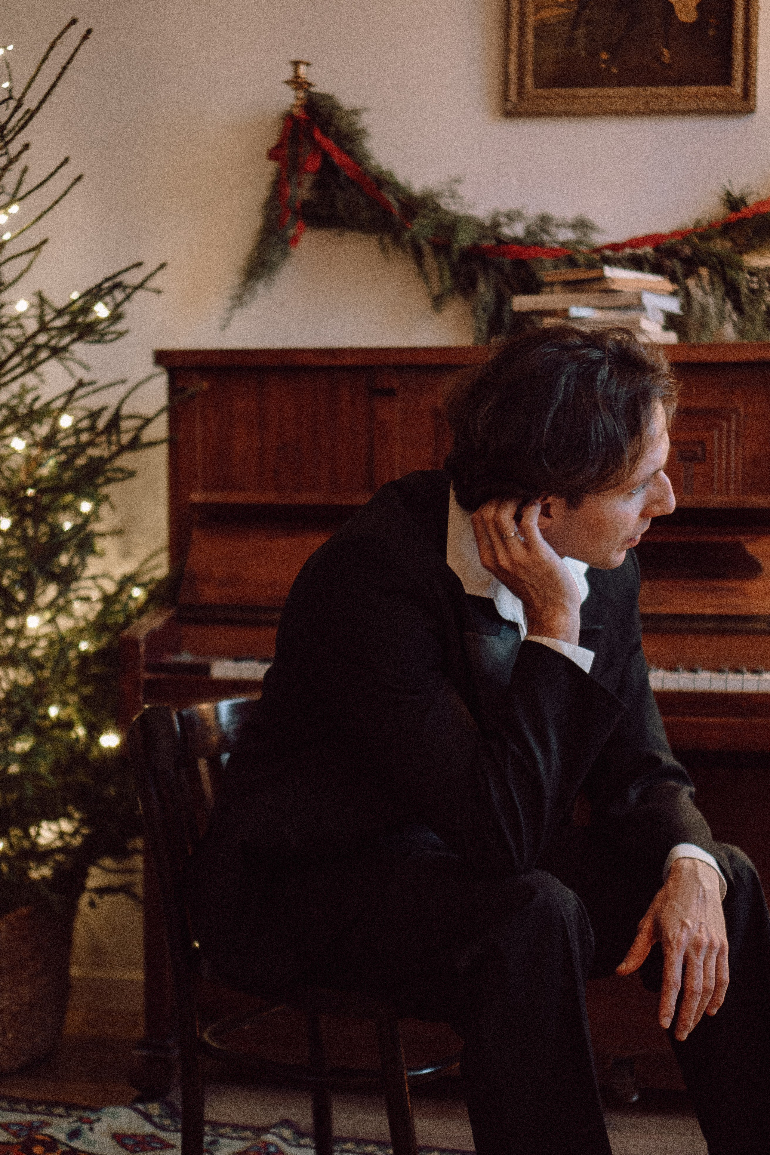 Новогодний стиль вдвоем. Профессиональный фотограф, Санкт-Петербург — Виктория Богомолова