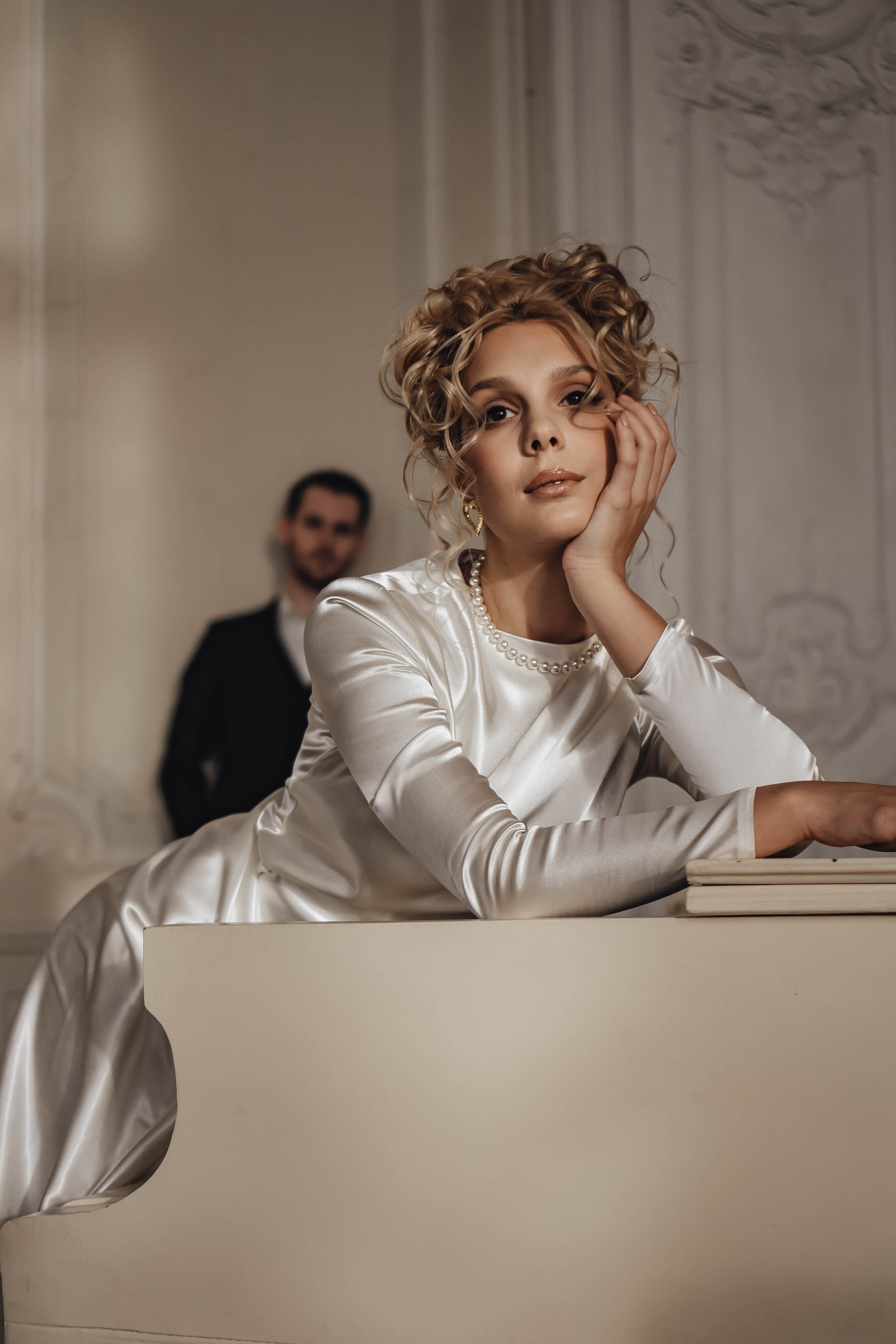 СВАДЕБНАЯ ФОТОСЕСИИЯ В НИКОЛАЕВСКОМ ДВОРЦЕ. Профессиональный фотограф, Санкт-Петербург — Виктория Богомолова