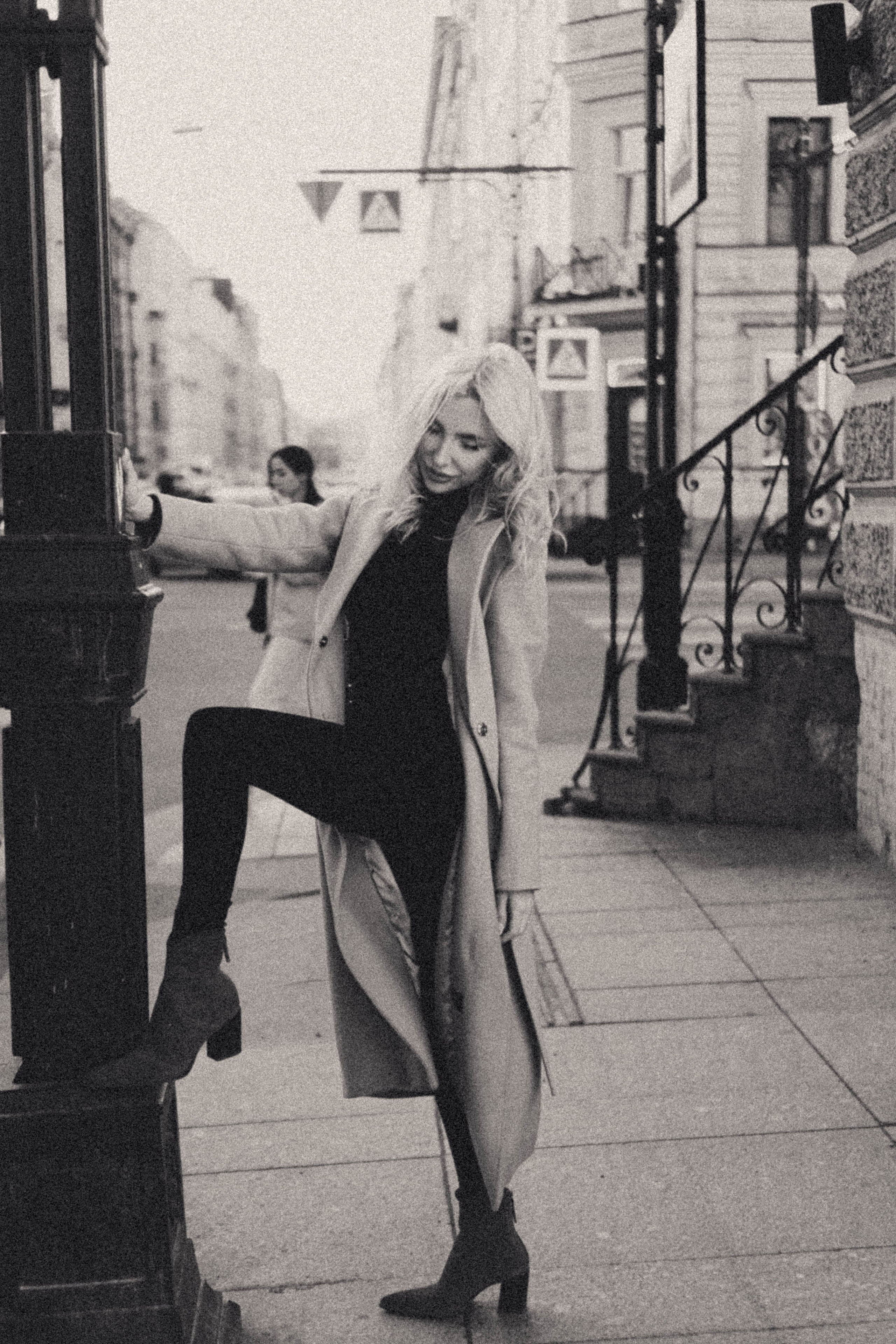 Прогуллка чб. Профессиональный фотограф, Санкт-Петербург — Виктория Богомолова