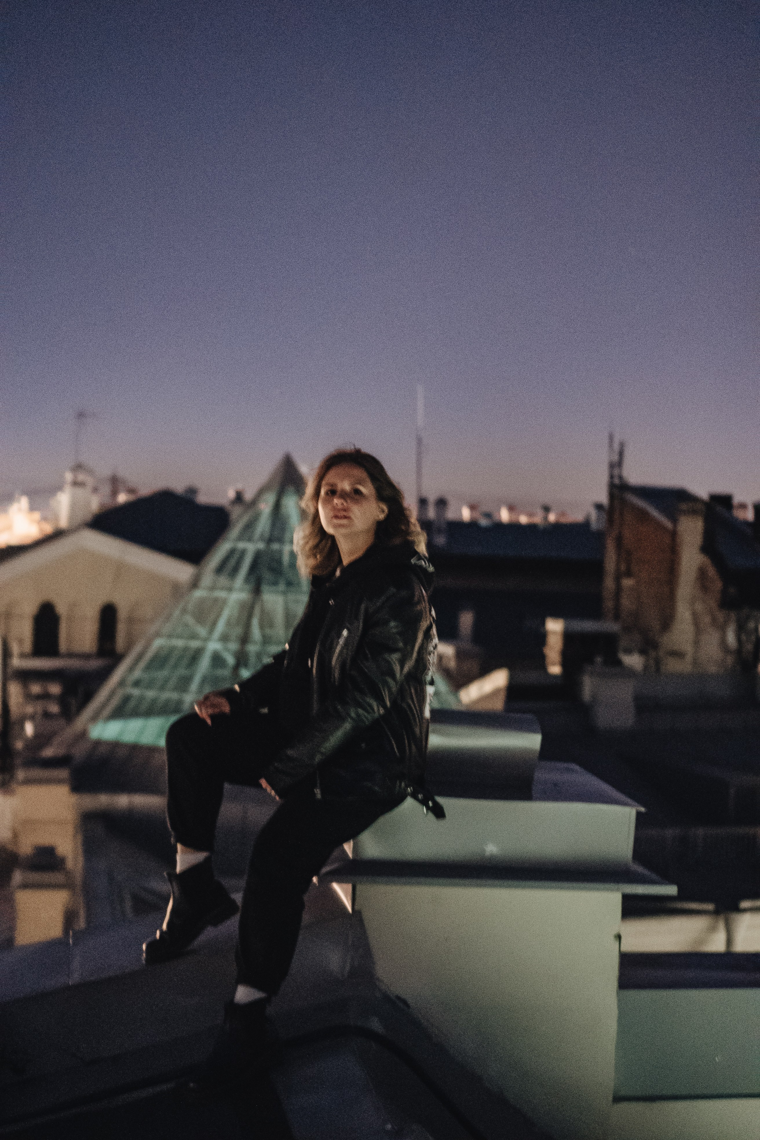 Крыши Питера. Профессиональный фотограф, Санкт-Петербург — Виктория Богомолова