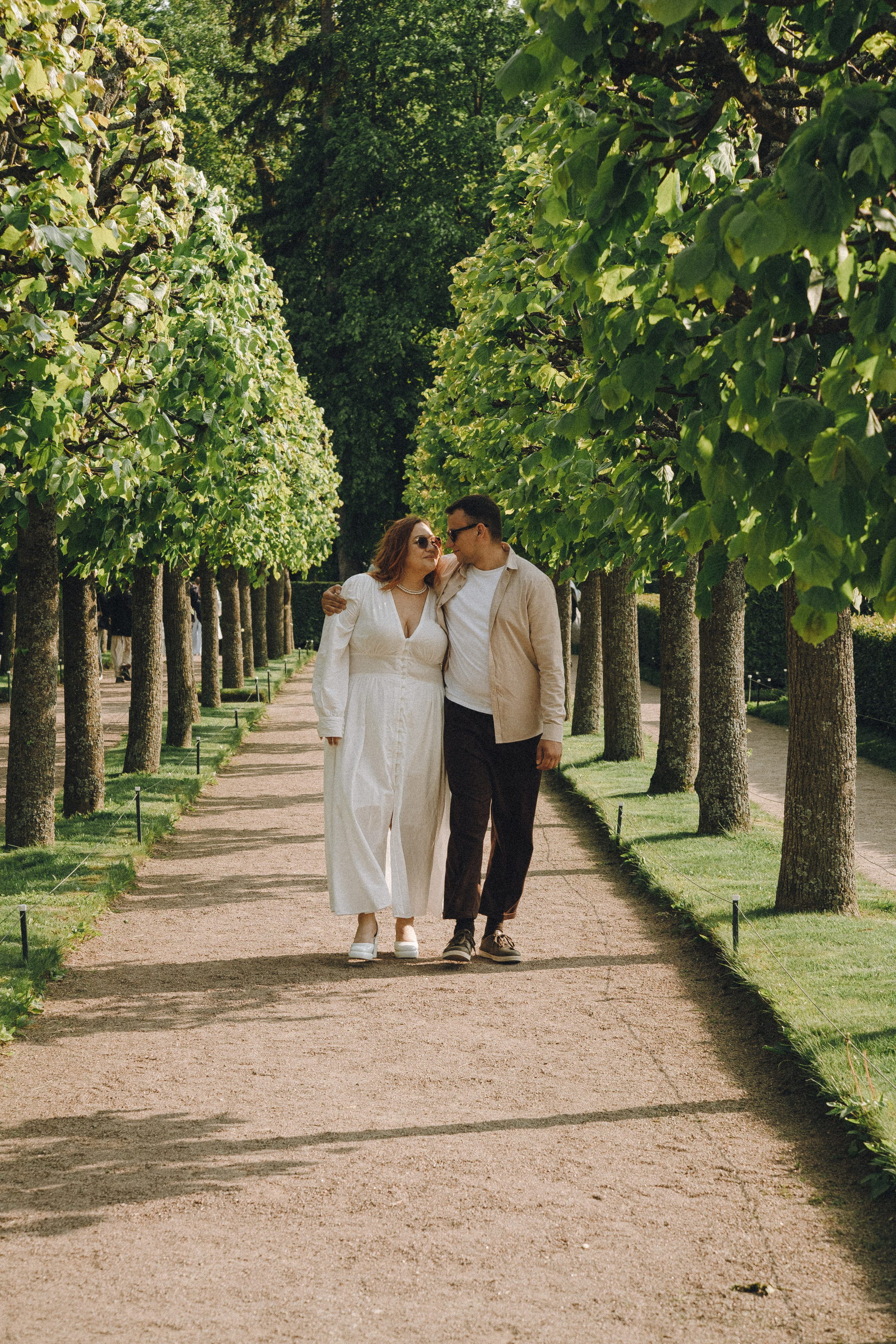 СВАДЕБНАЯ ИСТОРИЯ В ПЕТЕРГОФЕ. Профессиональный фотограф, Санкт-Петербург — Виктория Богомолова