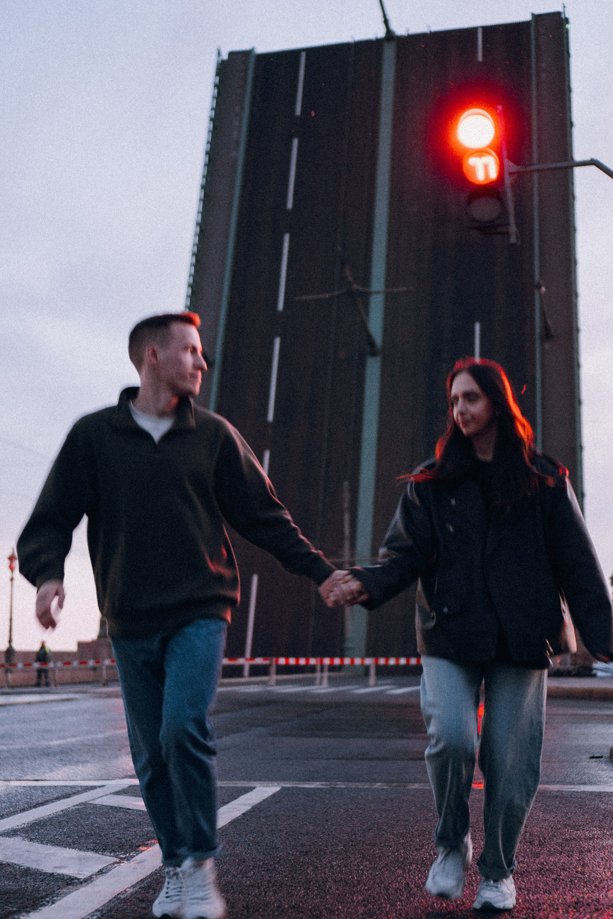 Рассветная история любви. Профессиональный фотограф, Санкт-Петербург — Виктория Богомолова