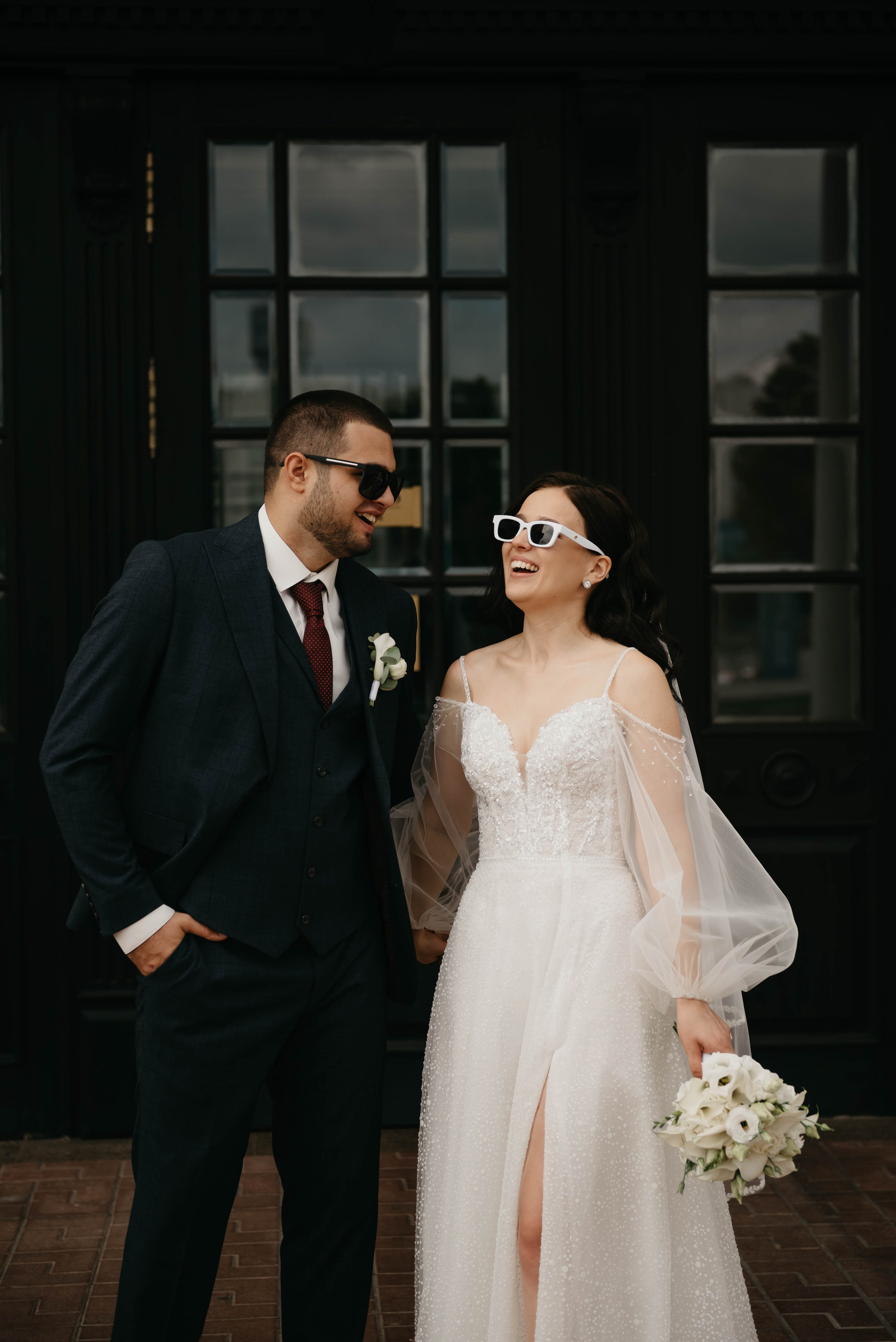 Саша и Кристина. Свадебный фотограф Марина Жемчужникова в Москве и в Белгороде