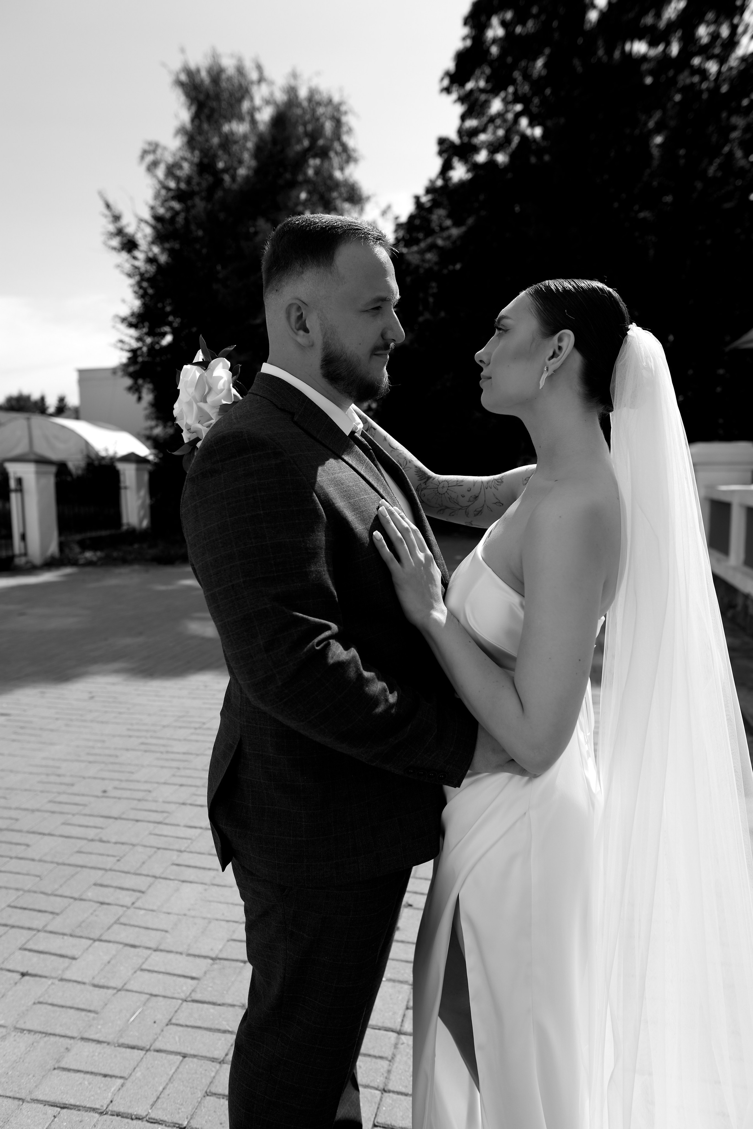 Лилия и Роман. Анастасия Шкуднова — свадебный и женский фотограф в Брянске