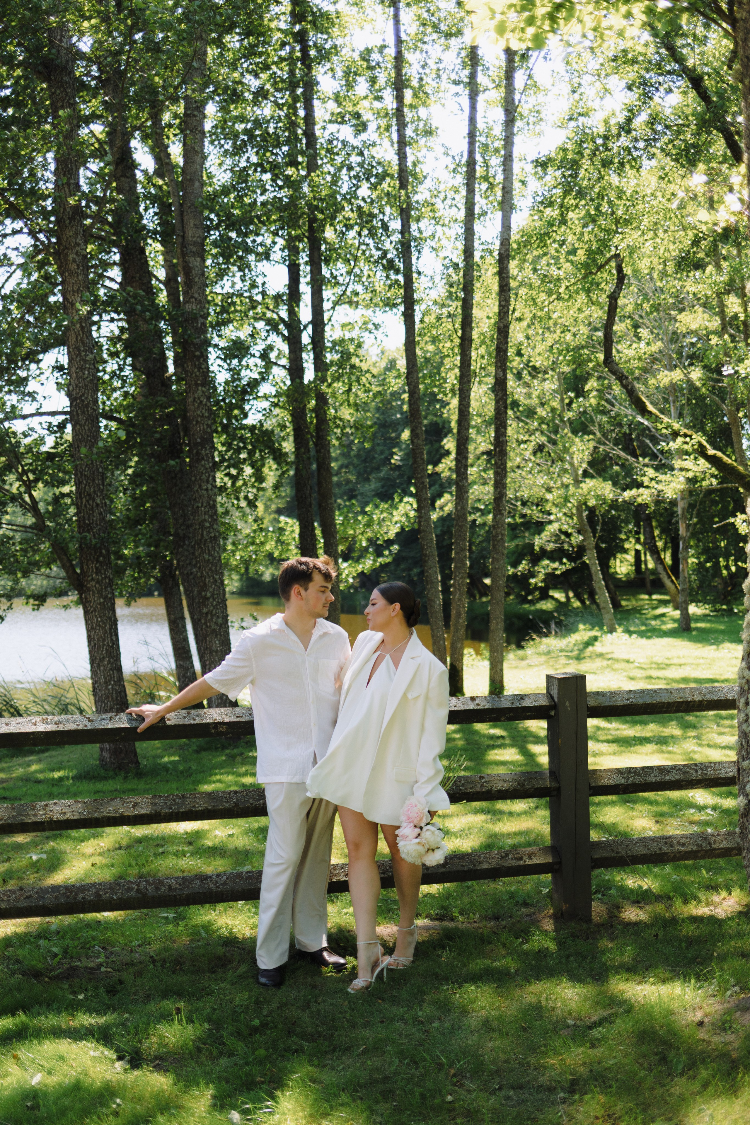 Свадебная фотосъемка в «Двор Стайки»