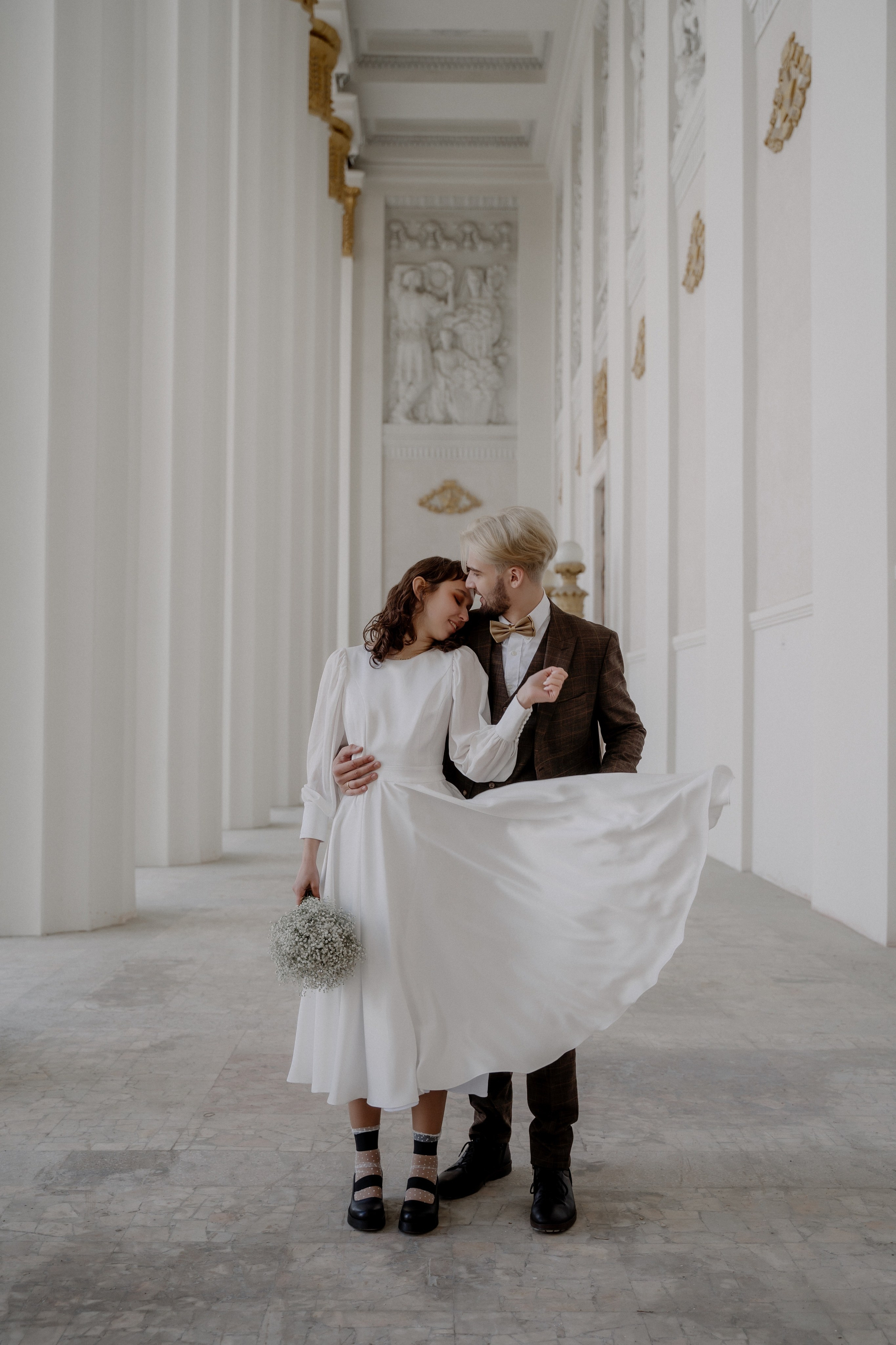 Виктория и Андрей. Портретный фотограф в Москве