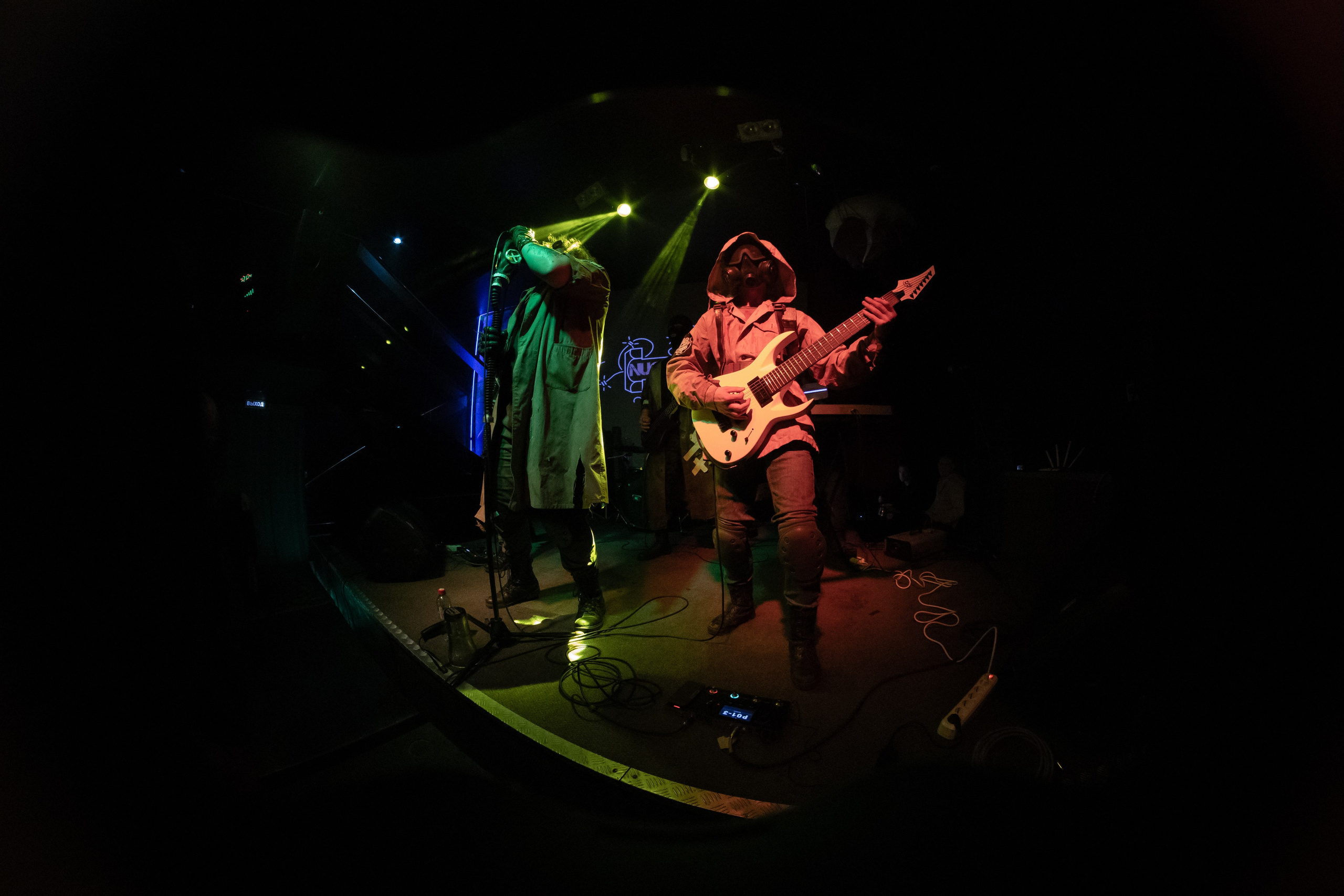 Nuclear desert. Rock night, клуб-галерея Эрмитаж. 15.11.2024. Фотограф Регина Крикунова г. Красноярск