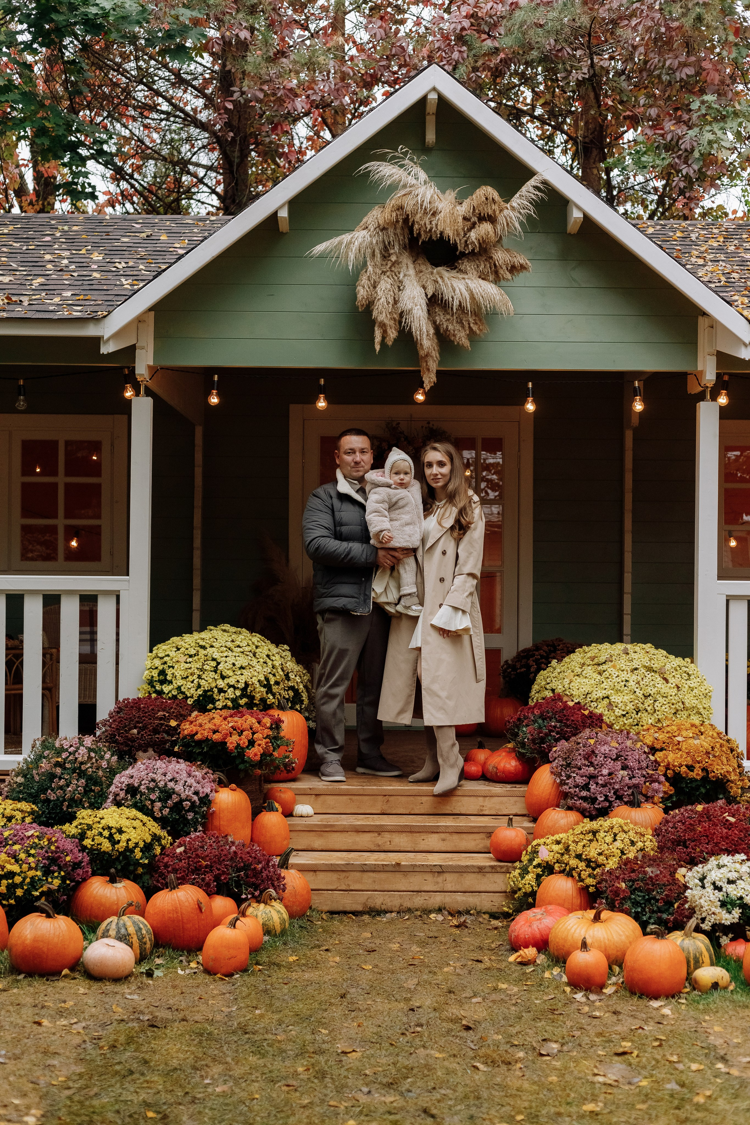 Уютная осень. Свадебный фотограф Фадеева Алёна