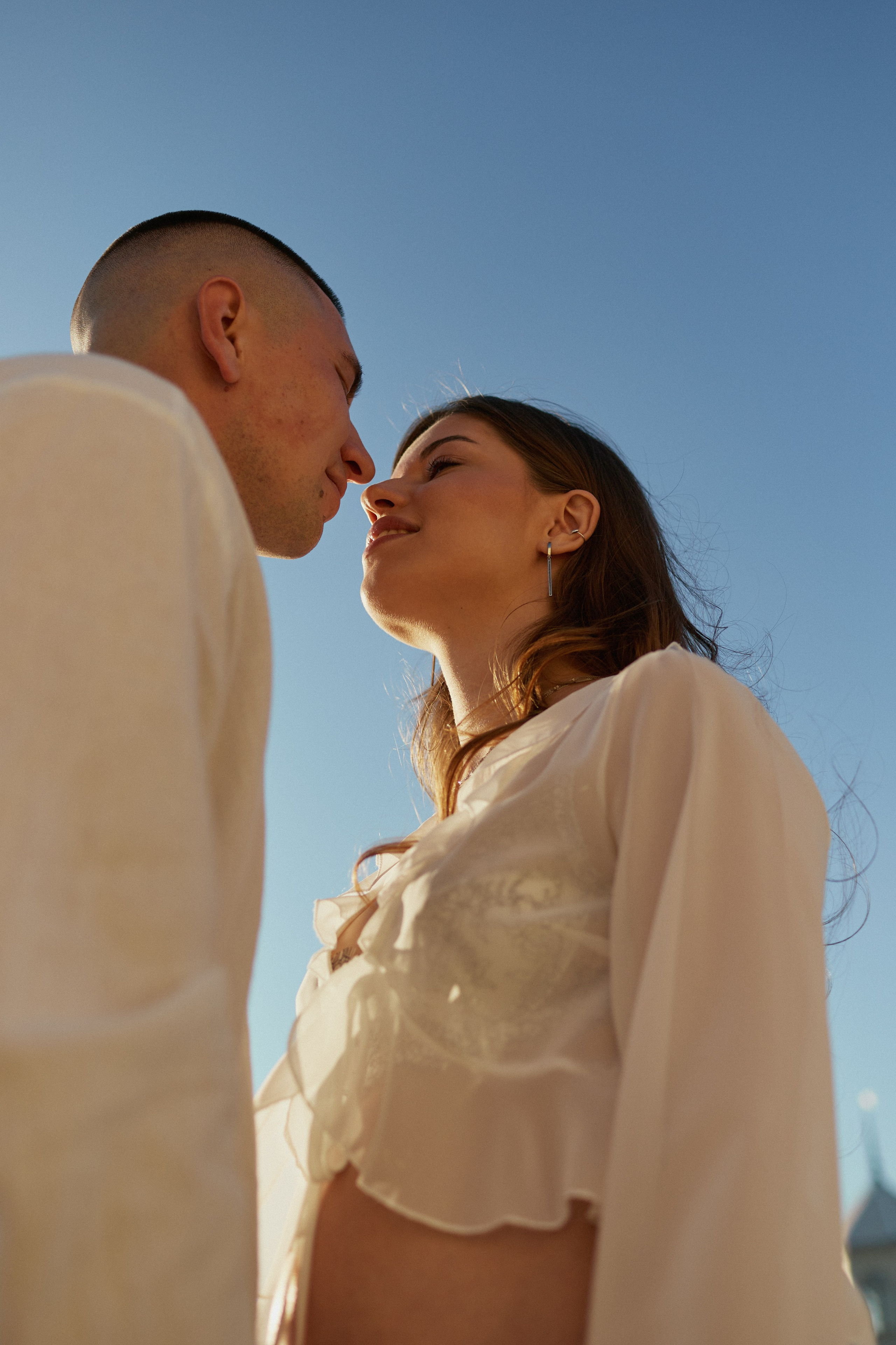 Любовь на крыше. Свадебный фотограф Москва Татьяна Кундельчук