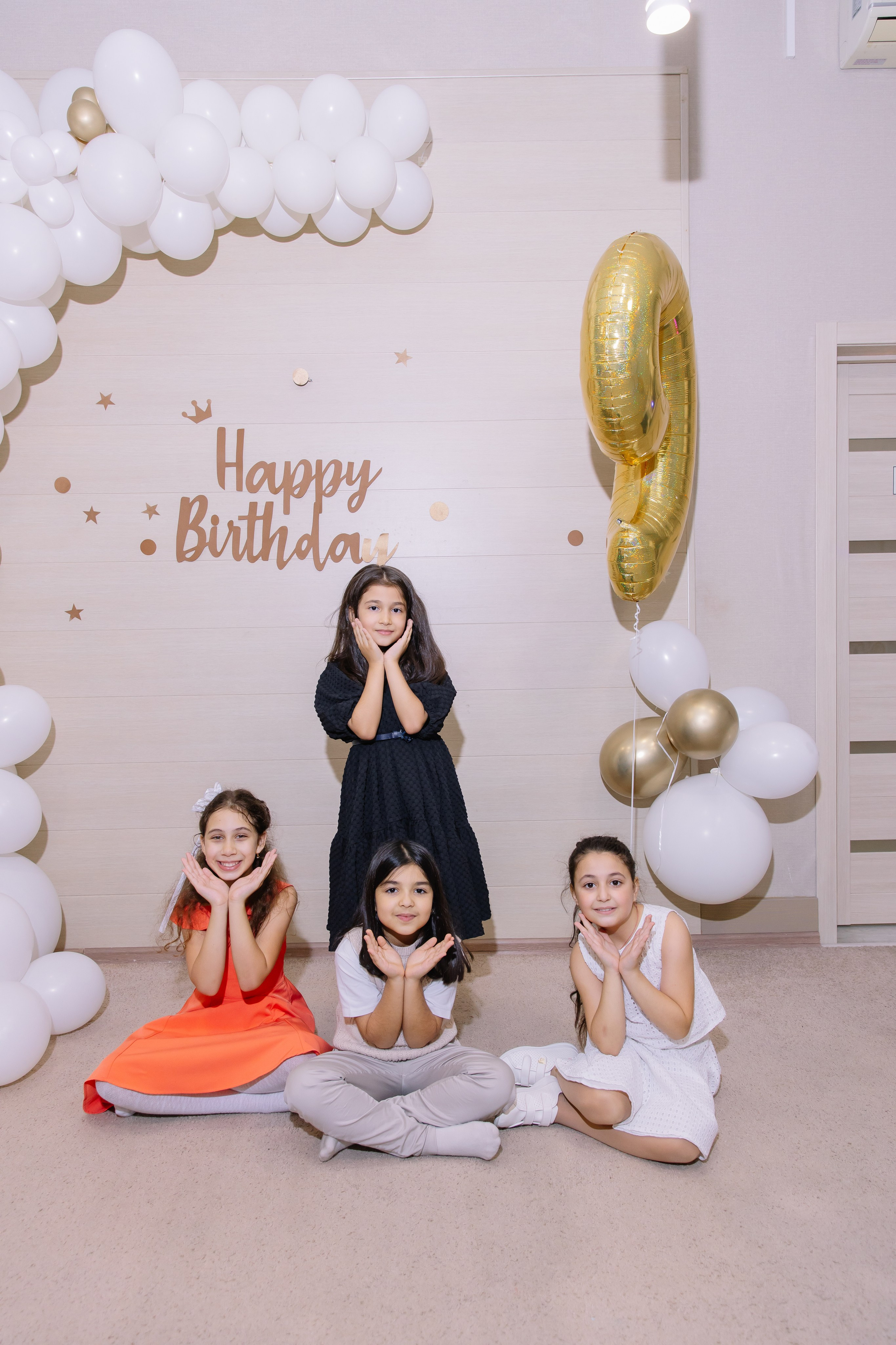 День рождения Арины. Свадебный фотограф в Новосибирске Лидия Александровна