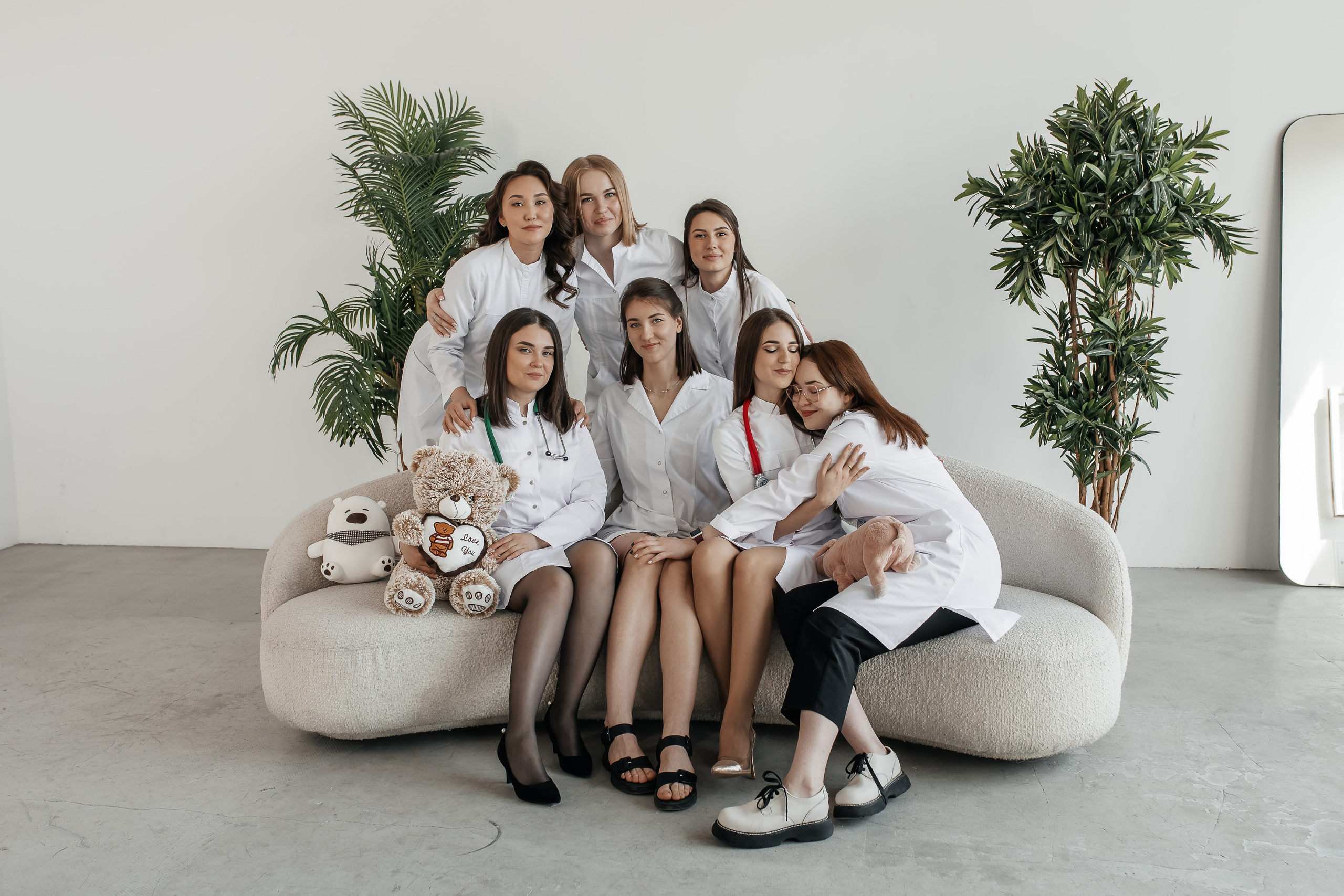 Выпскники СибГМУ Педиатры. Семейный и свадебный фотограф в Томске Марилова Ольга