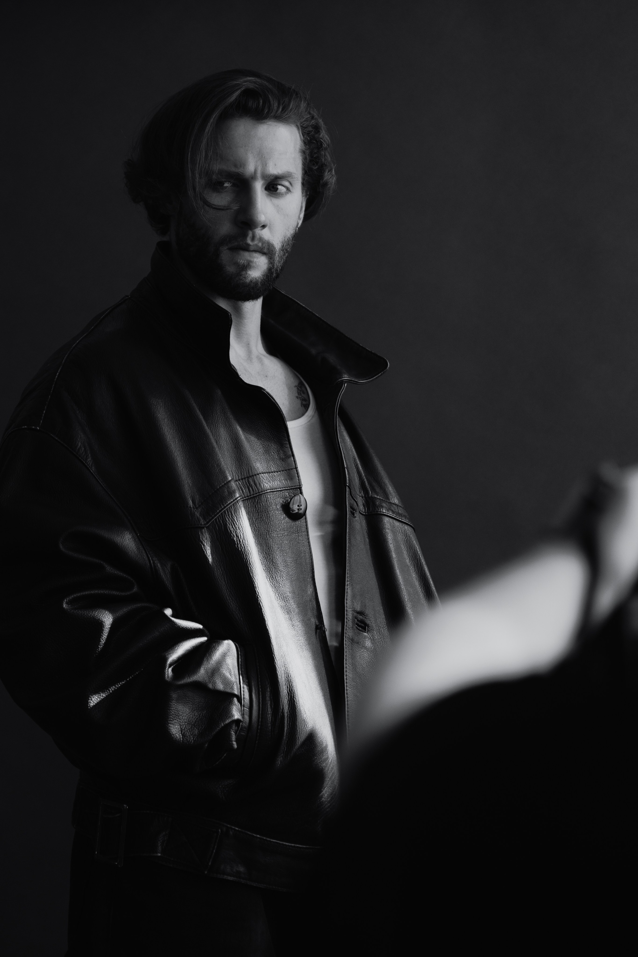 Антон. Портретный и уличный фотограф в Москве Таня Корнеева