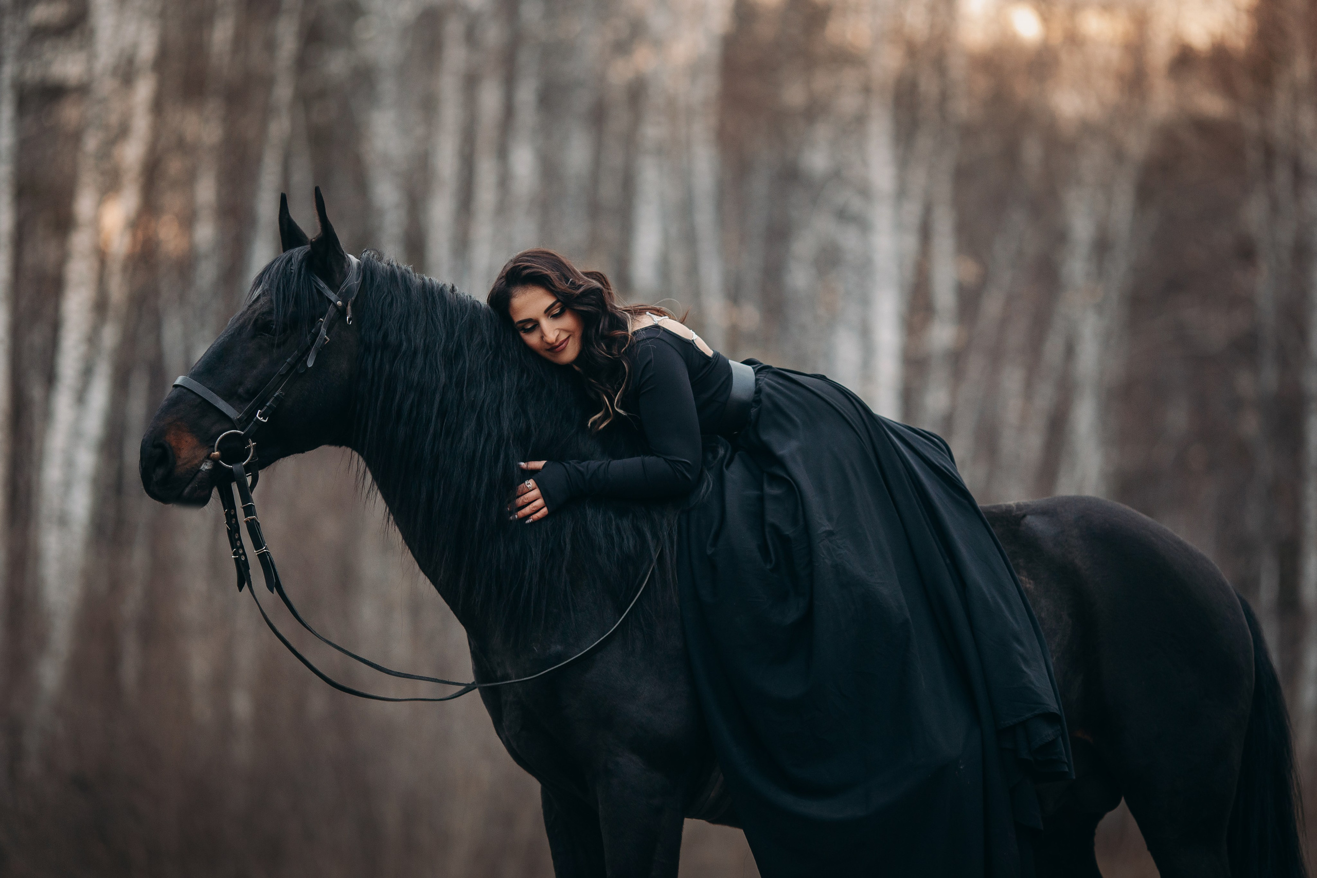 Анна, Басмач и Кипер. Анна Молчанова конный фотограф в Тюмени | фотосессии с лошадьми Тюмень