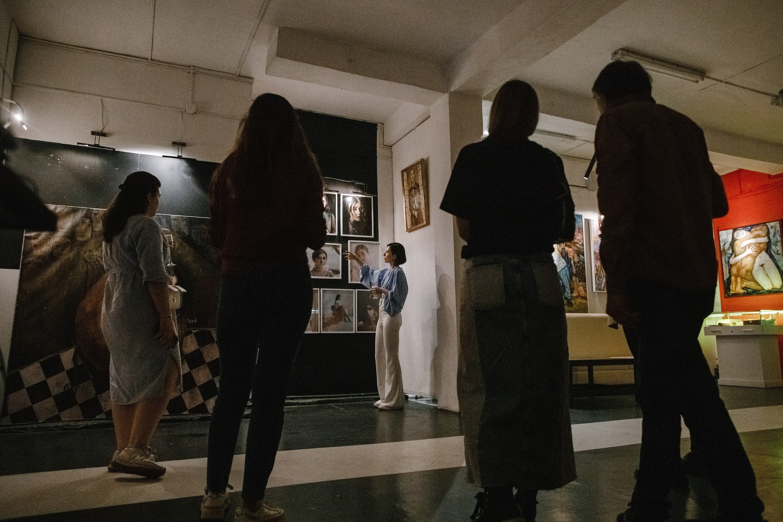 26.04.2023 // Мастер-класс Кати Монич. Фотовыставки serebro.gallery, в которых автором можешь стать ты! | Москва