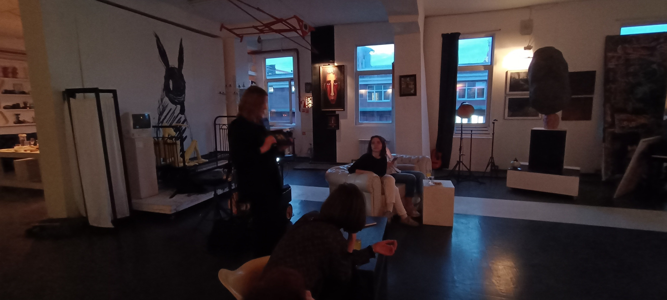 13.04.2023 // Лекция о Наппельбауме. Фотовыставки serebro.gallery, в которых автором можешь стать ты! | Москва