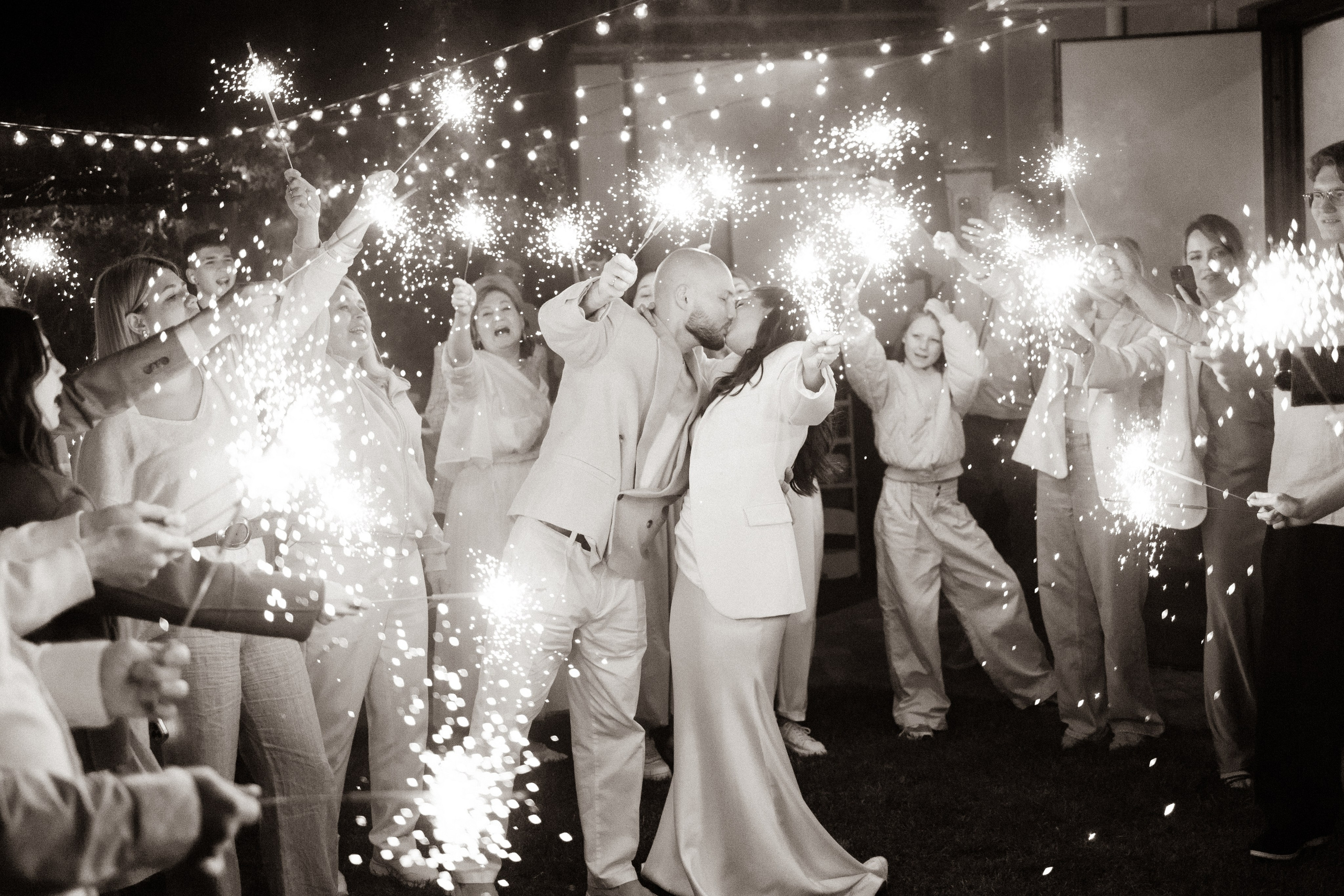 Диляра и Айдар. Вечеринка за городом I 28.06.25. Фотограф Зарина. Казань