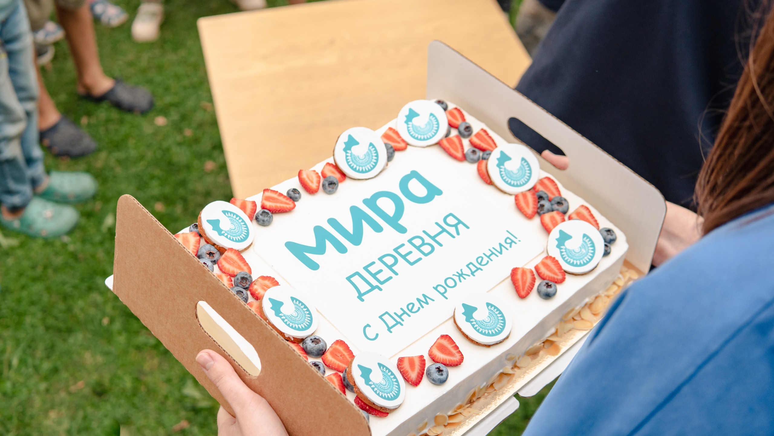 Фоторепортаж из Деревни Мира