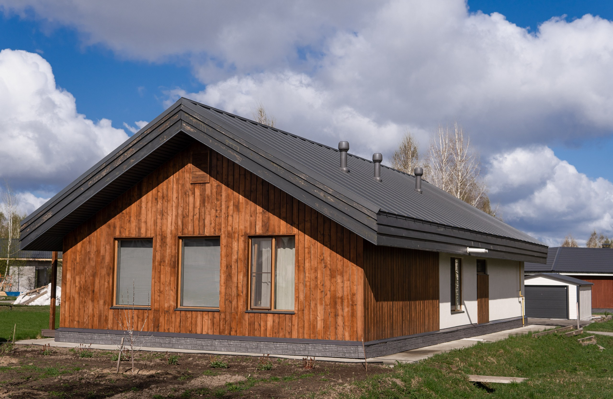 Фотографии загородной архитектуры