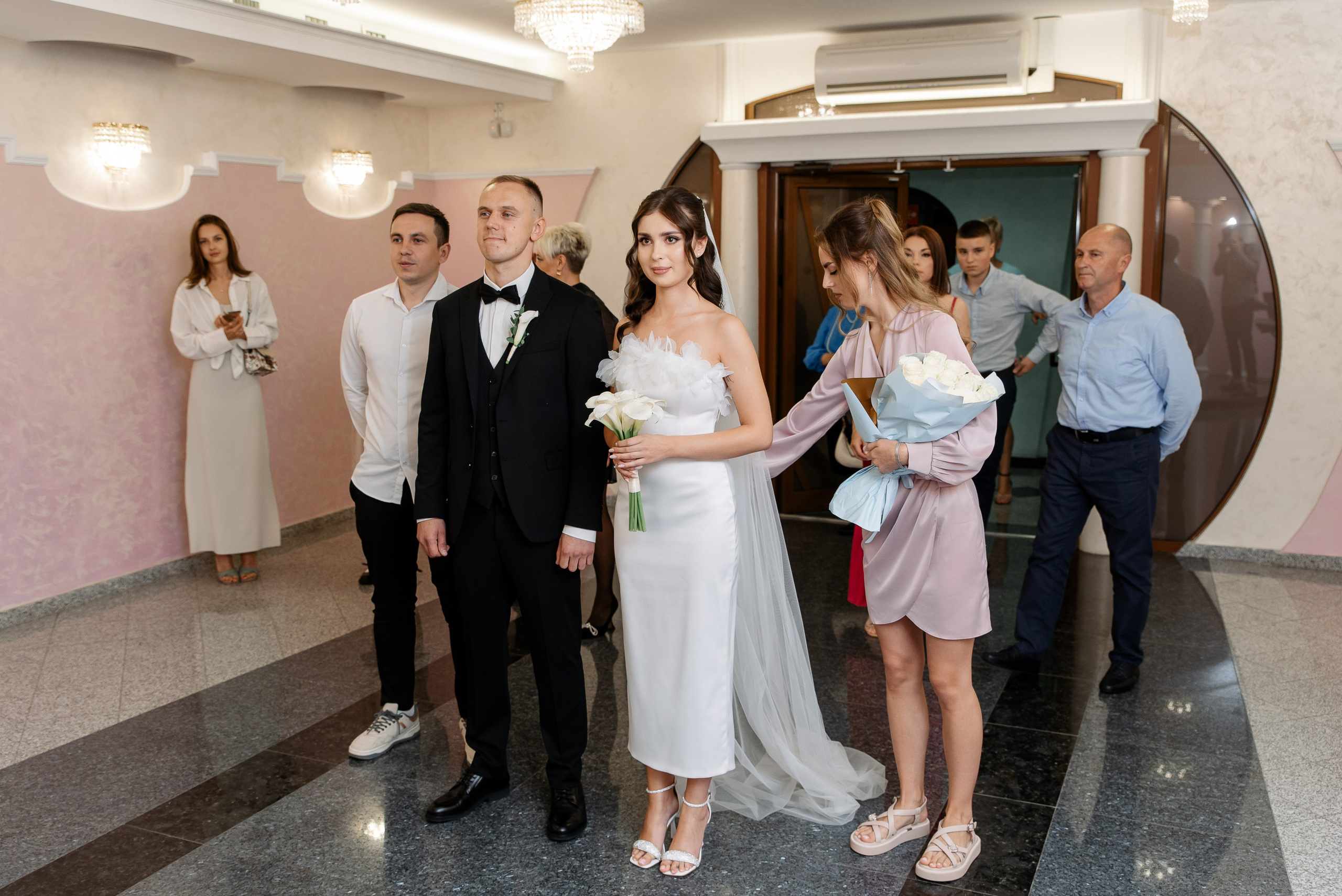 Свадьба Александра и Златы в Минске. Фотограф Тривашкевич Александр