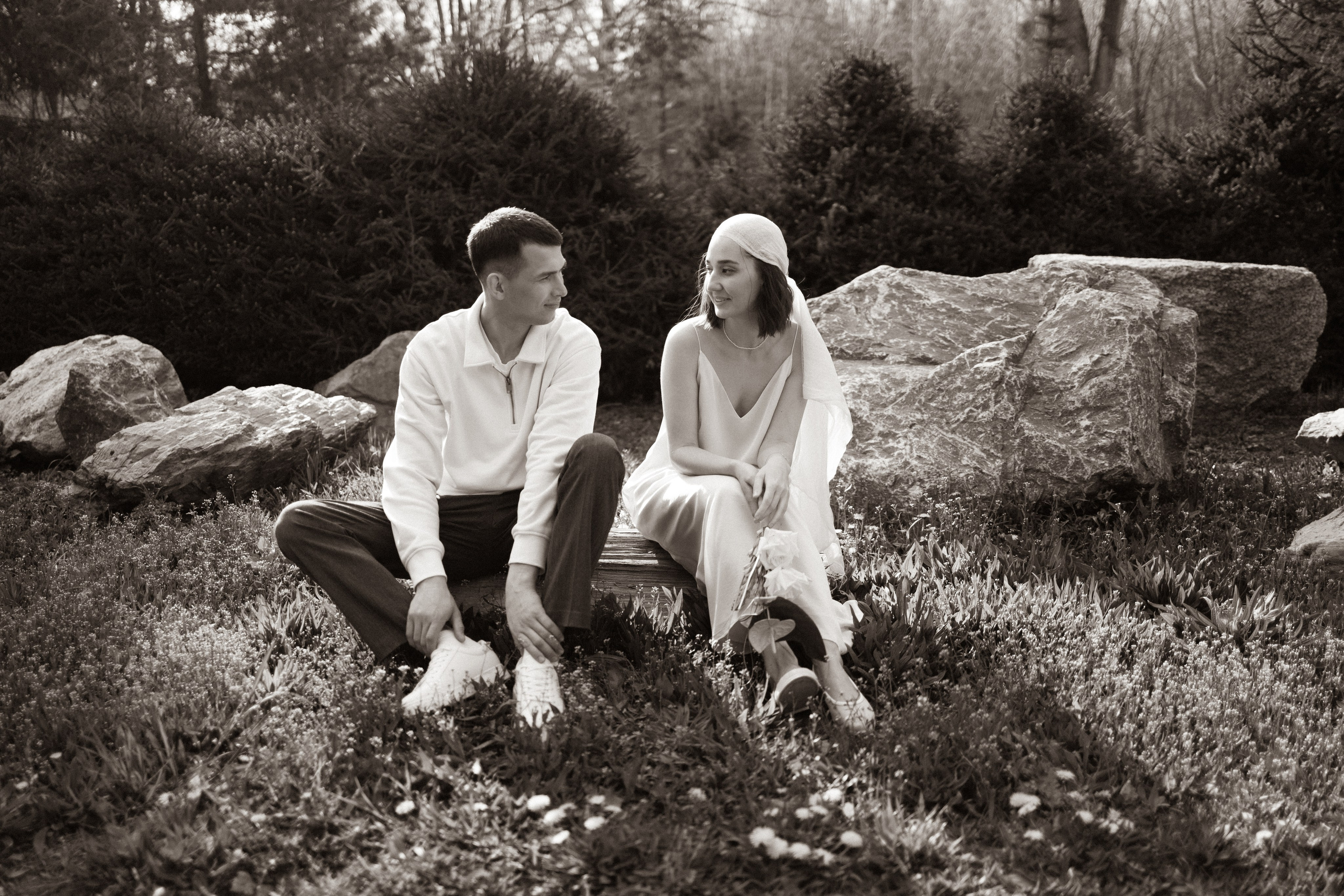 Диана и Руслан. Гуляя по городу | 15.05.2025. Фотограф Зарина. Казань