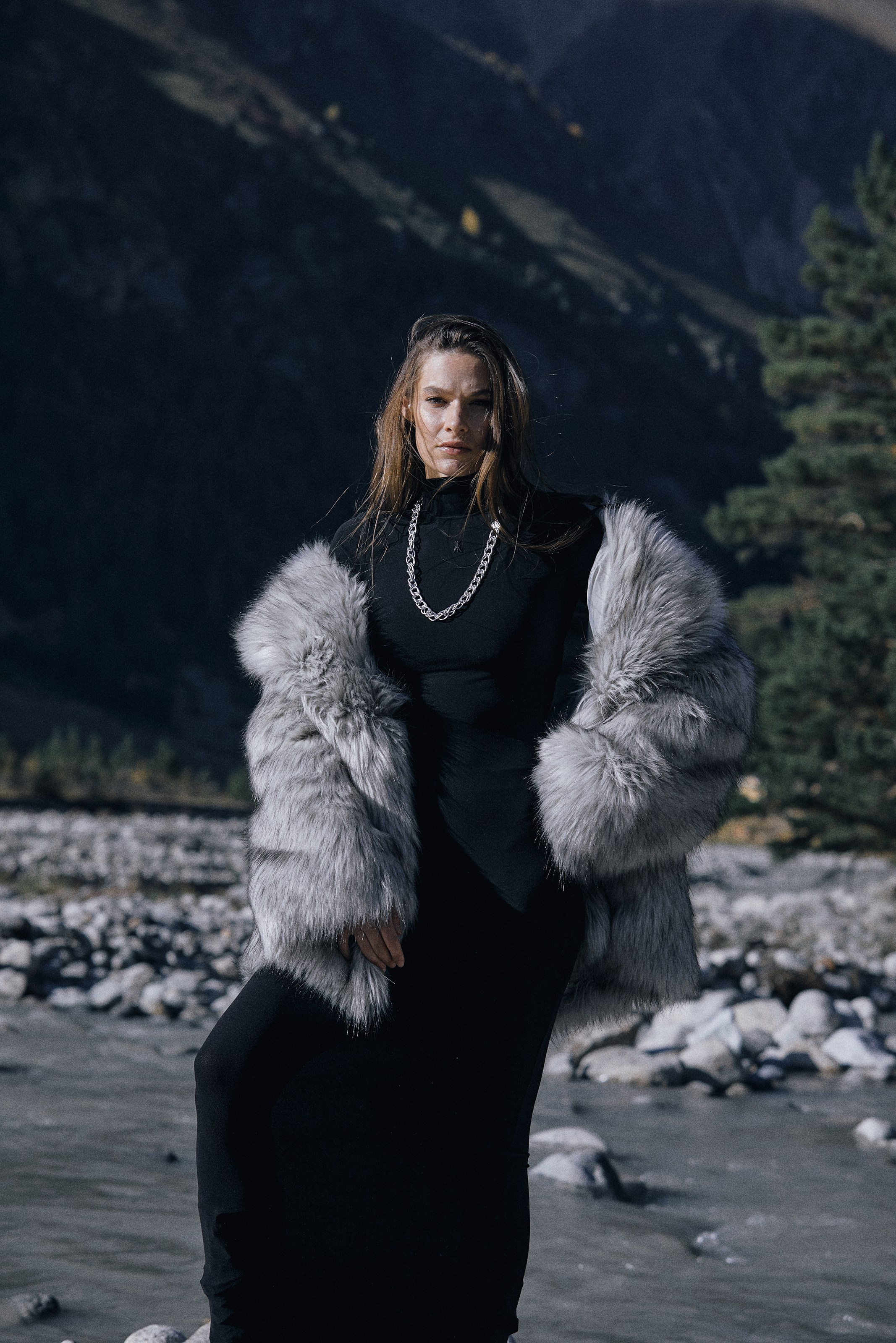 Имиджевая съемка для бренда. Фотограф Продюсер в горах КБР / Москва  Нальчик Горы