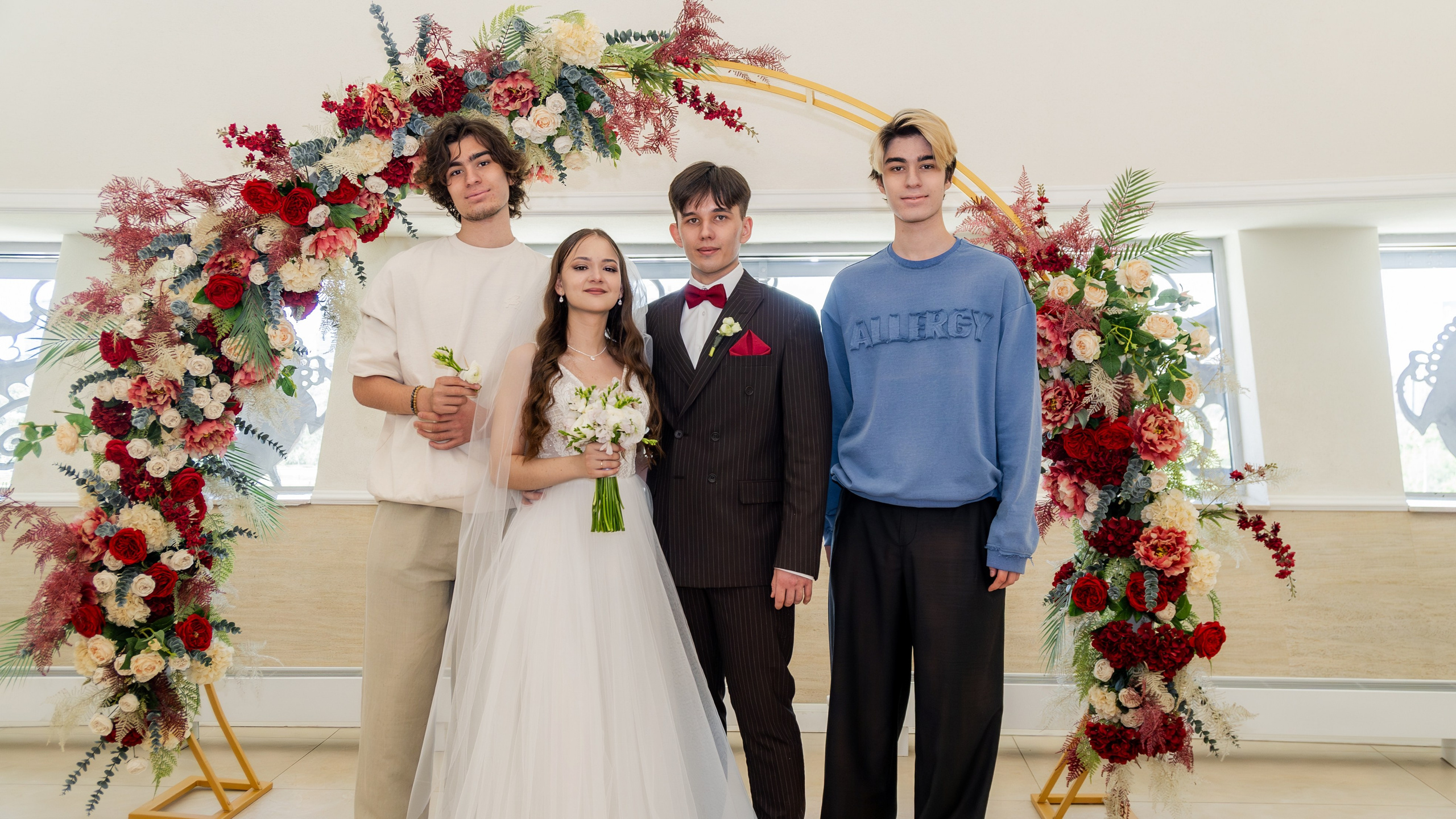 Алина и Арсений. Фотограф и видеограф Андрей Кукишев