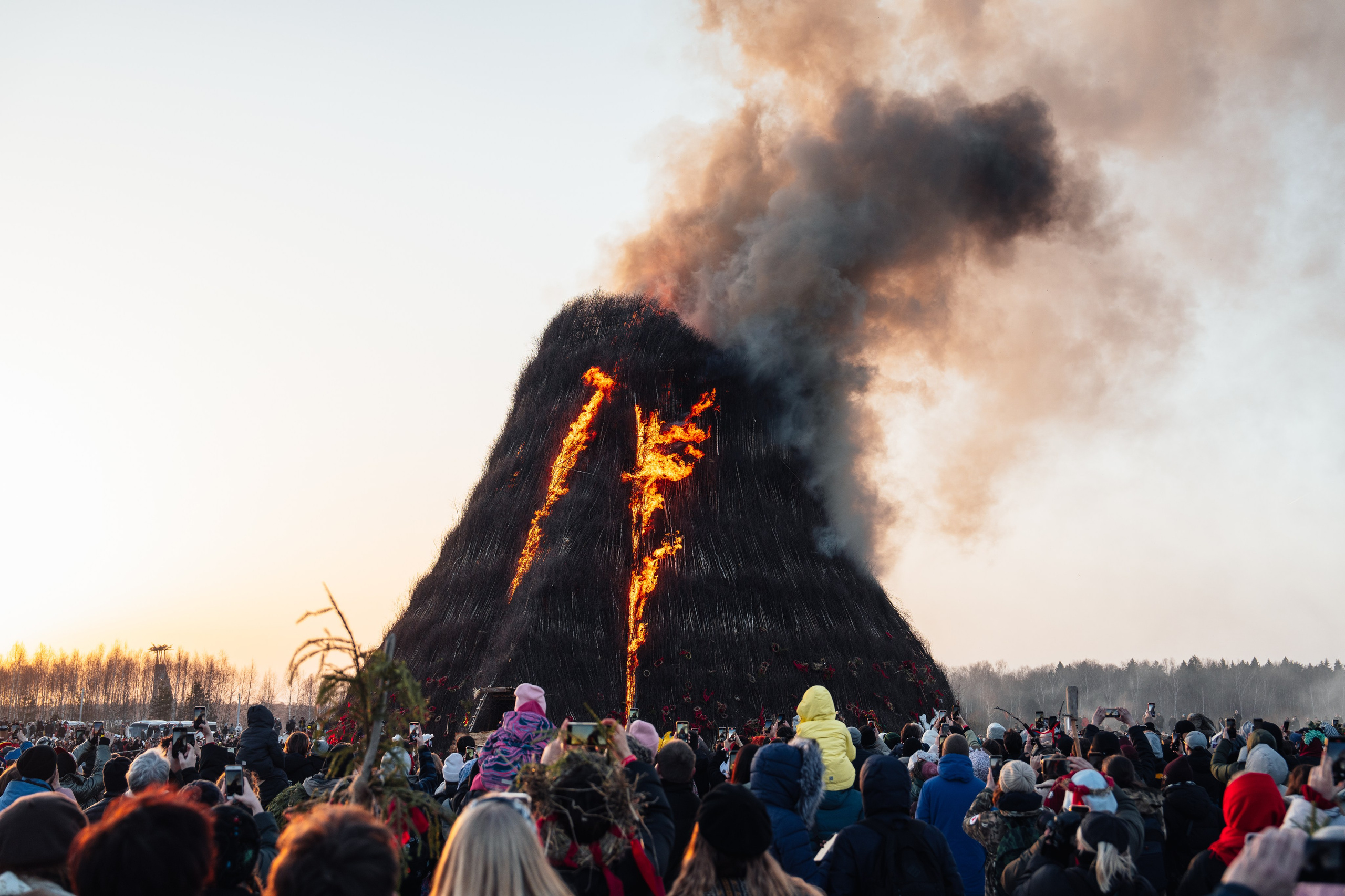Масленица в Никола — Ленивце. @tomrus: Рустам Шагиморданов — фотограф