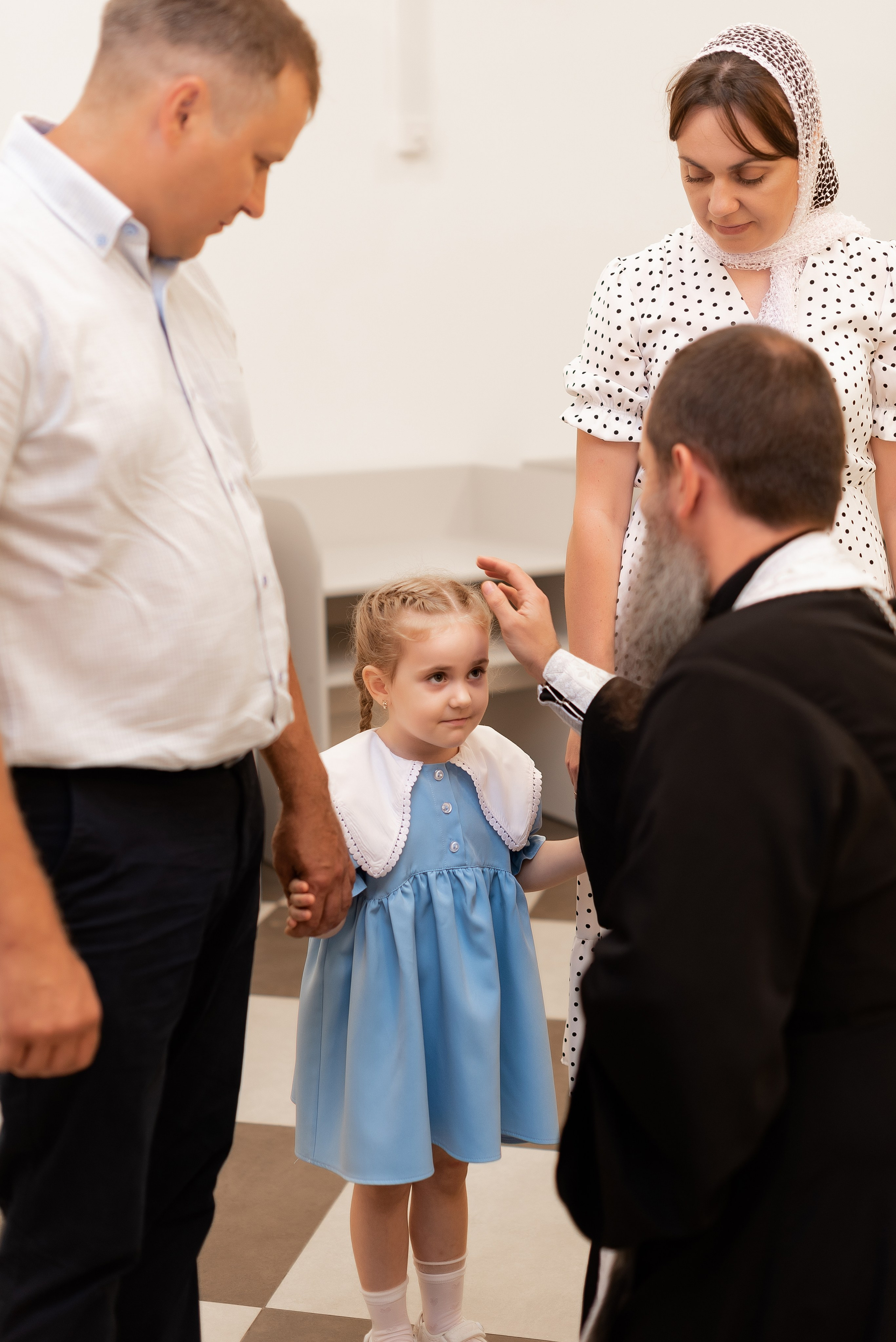 Крещение Марии. Фотограф Татьяна Иванчикова