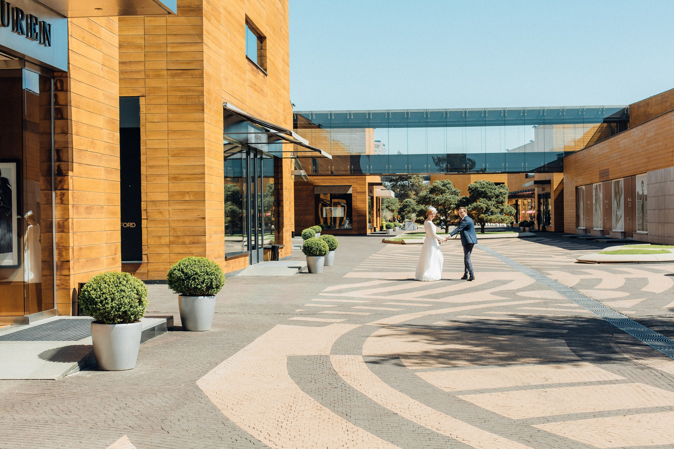 Светлана и Кирилл. Свадебный фотограф Александр Абрамов Москва / Зеленоград