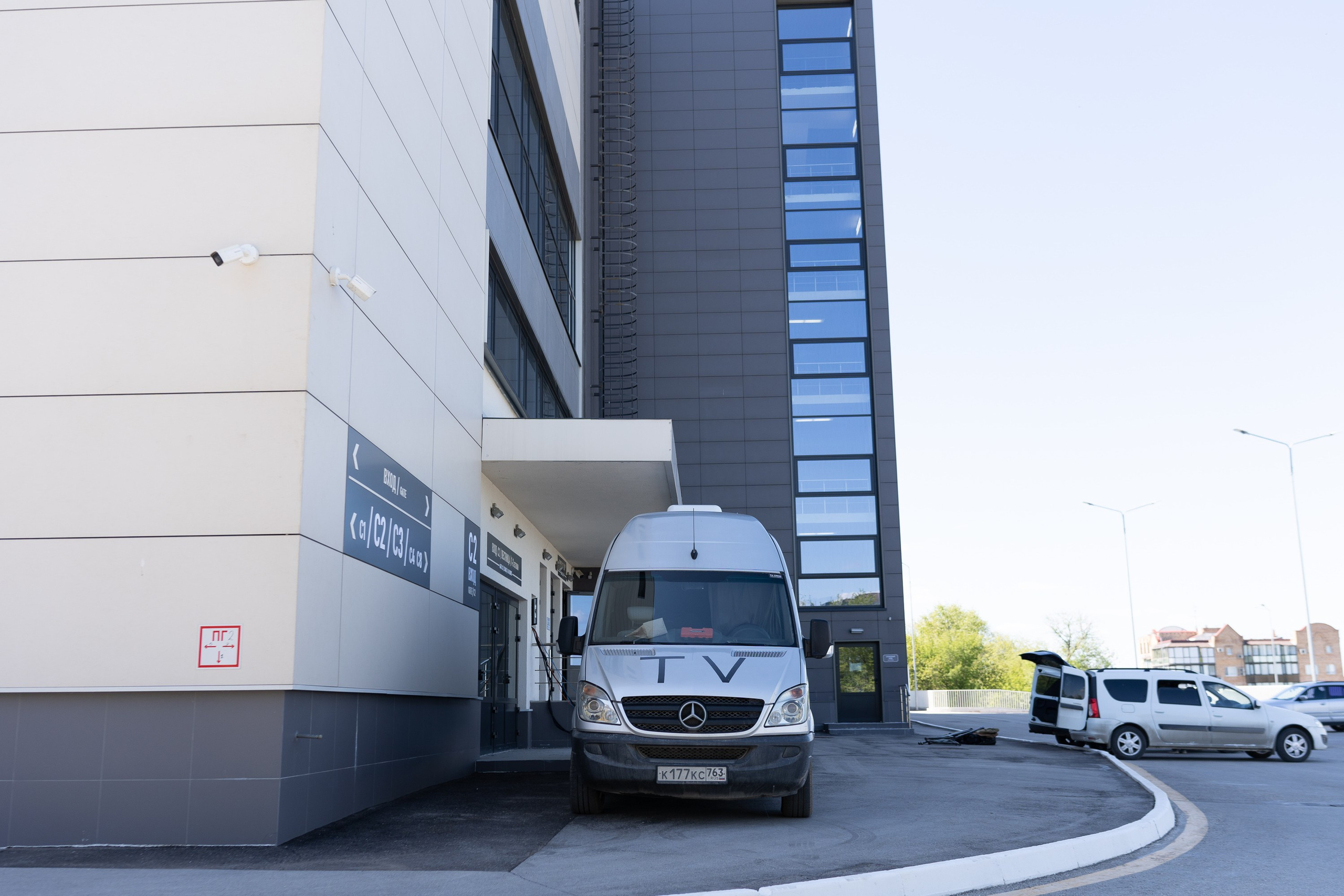 Съёмочный бэкстейдж. ИТВИ