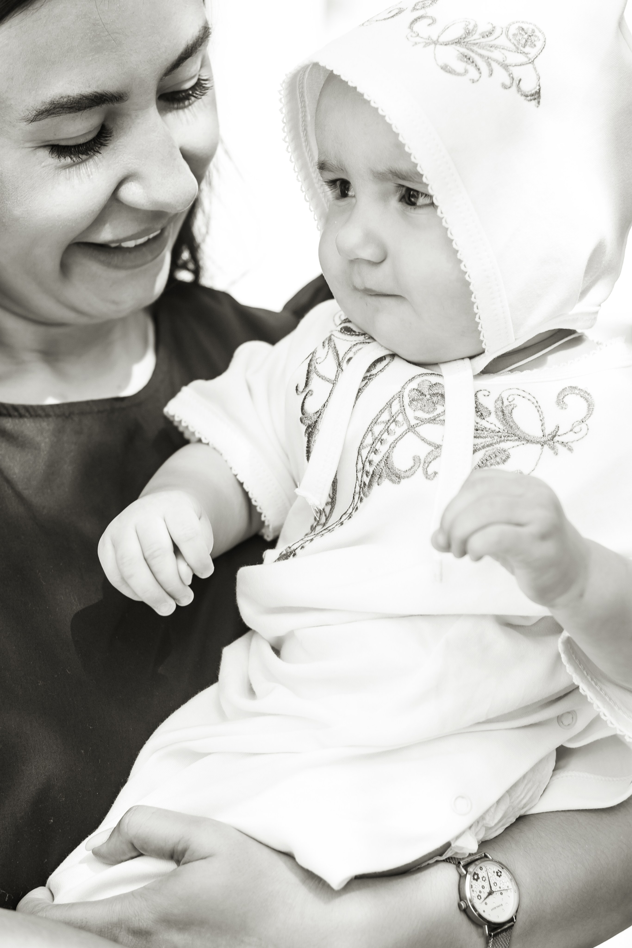 Крещение Демьяна. Семейный и детский фотограф Кущ Наташа