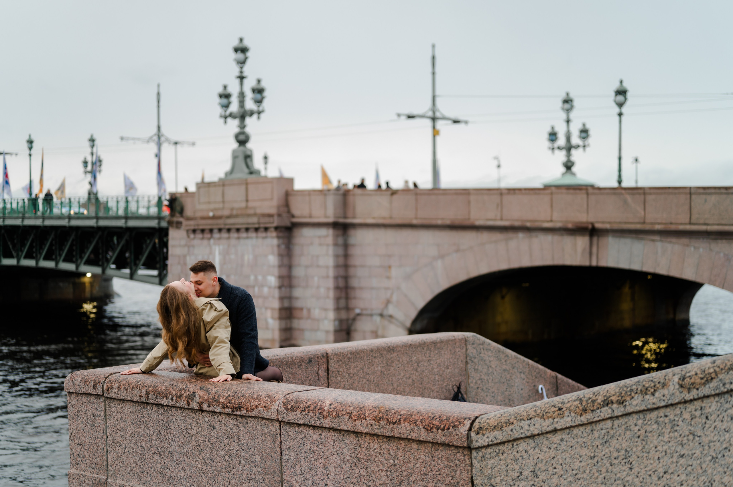 A&M, лавстори в центре СПб. Свадебный и семейный фотограф Евгения Кононова