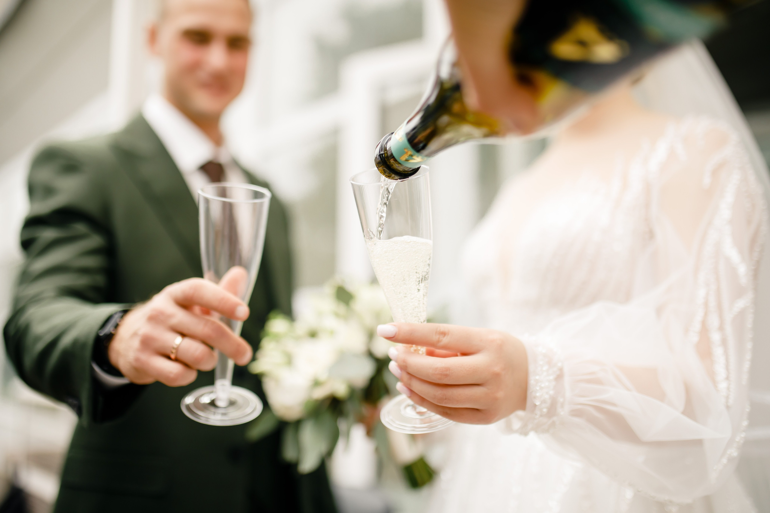 Екатерина и Данила|Чехов. Свадебный фотограф Серпухов — Москва Ольга Васильева