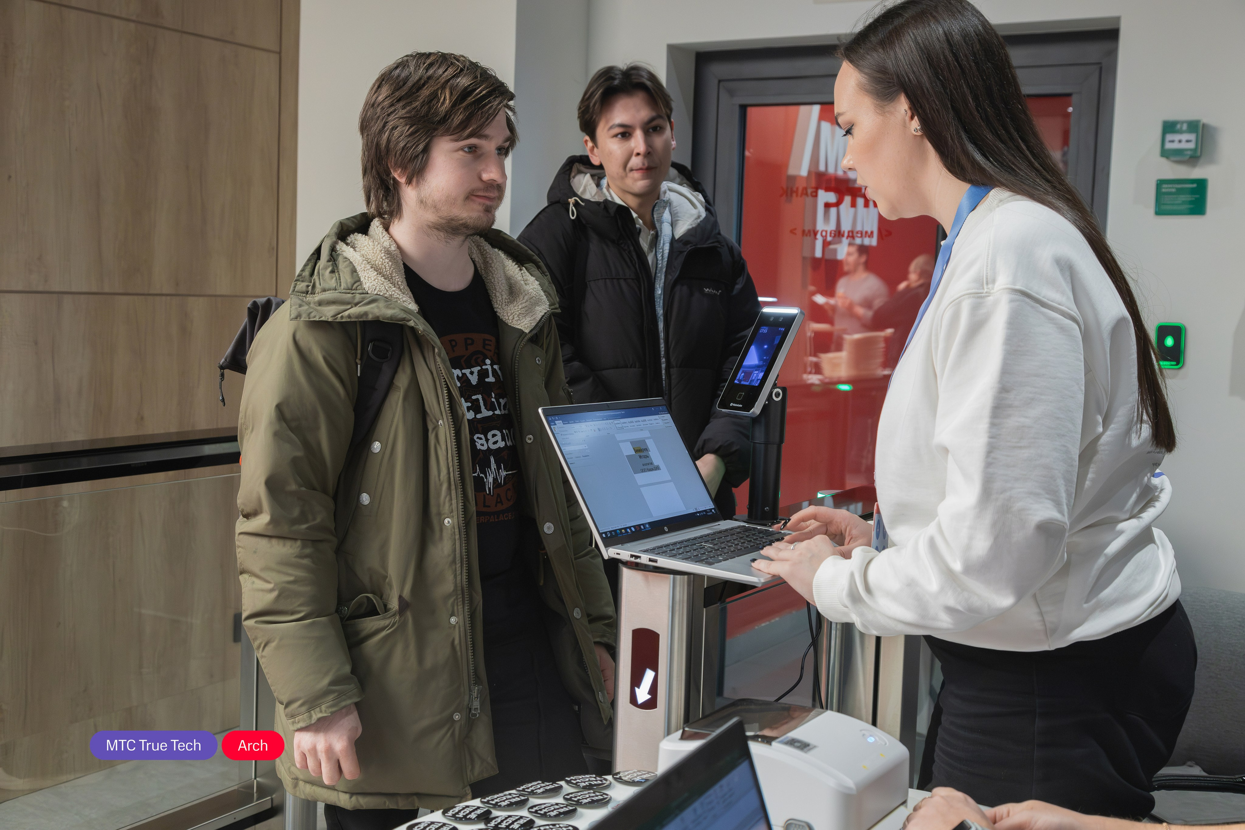 True Tech Arch #7. Анастасия, Фотограф женского портрета и беременности в стиле vogue