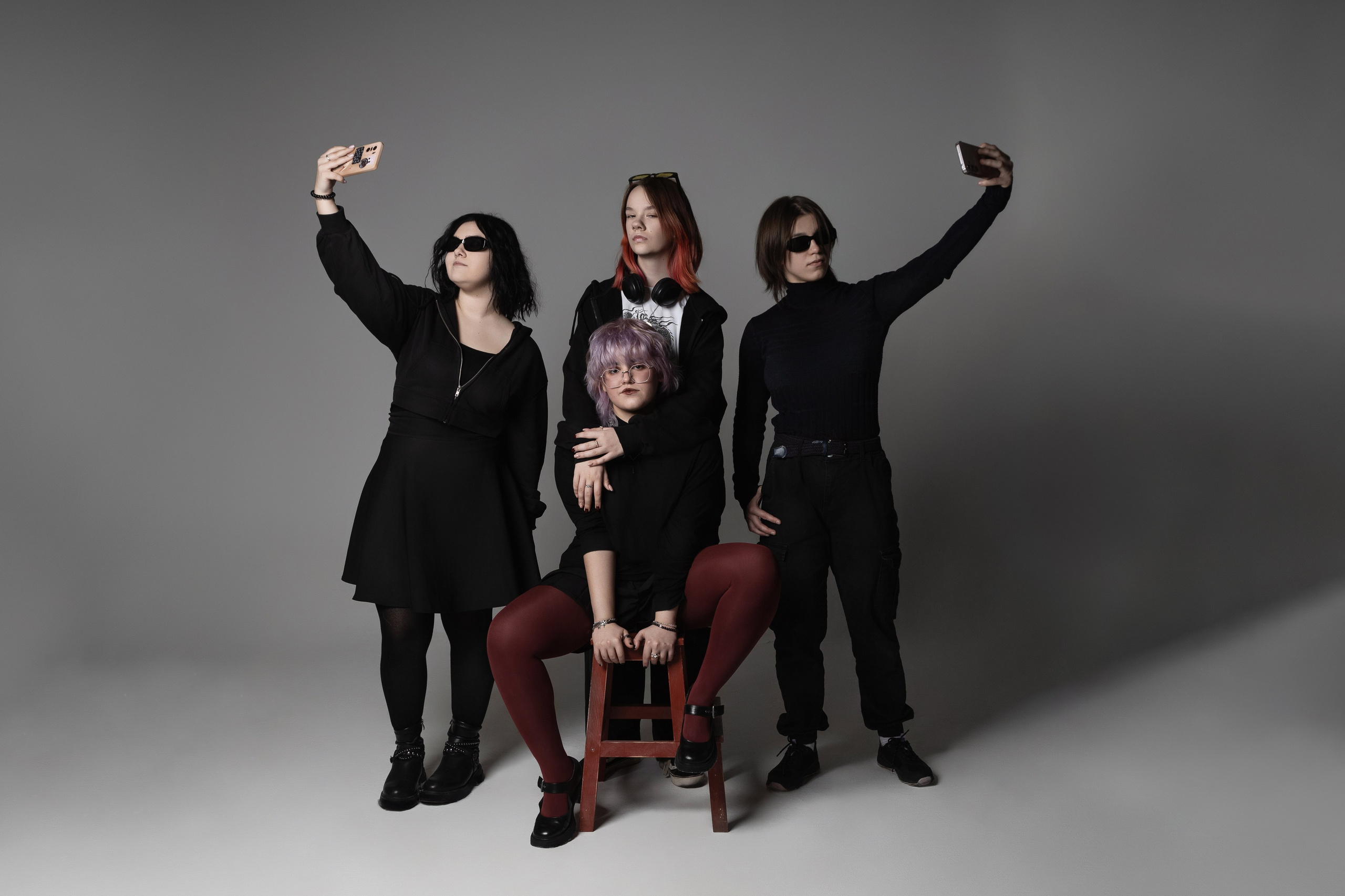 В альбом для друзей. Анастасия, Фотограф женского портрета и беременности в стиле vogue