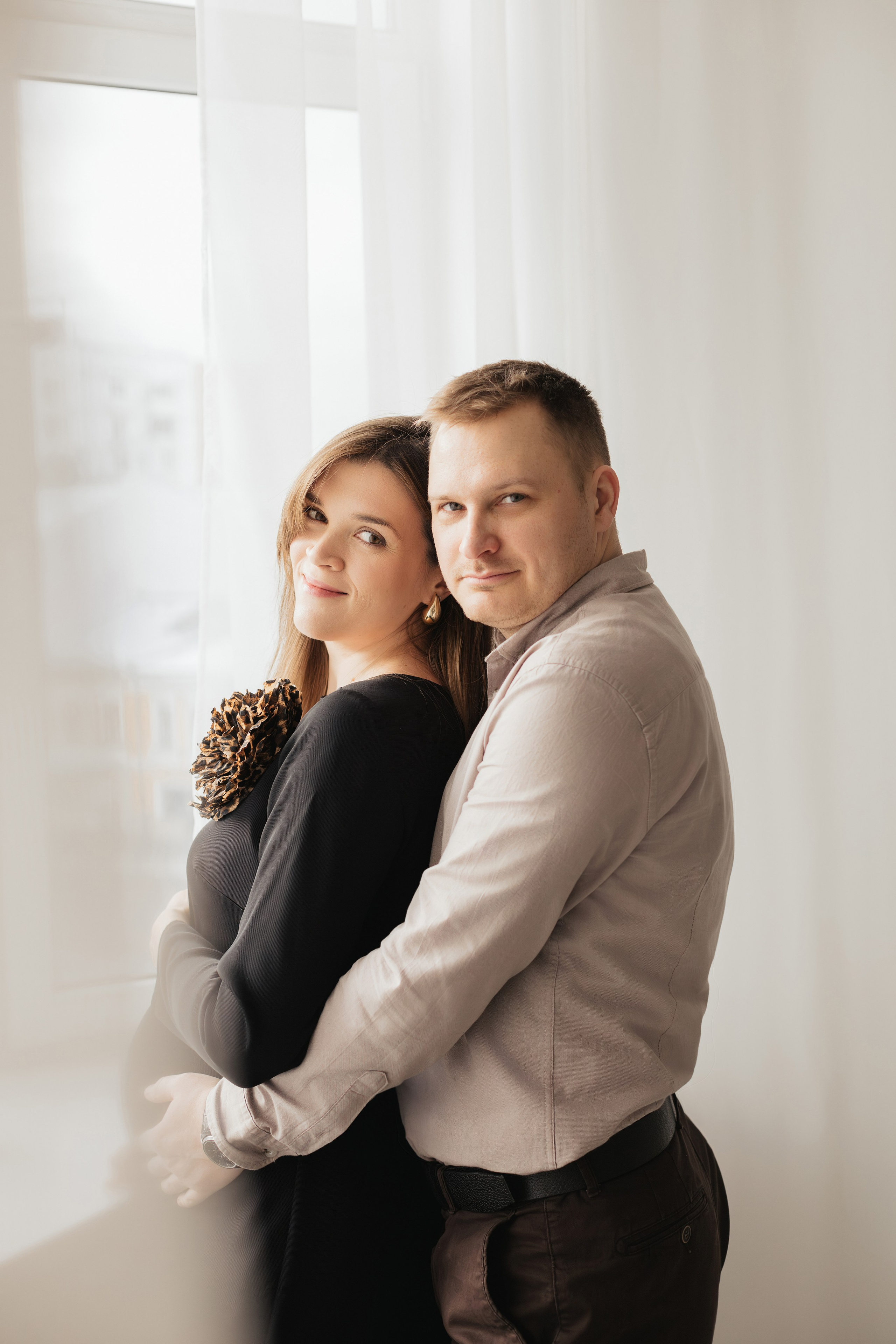 Дарья. Анастасия, Фотограф женского портрета и беременности в стиле vogue