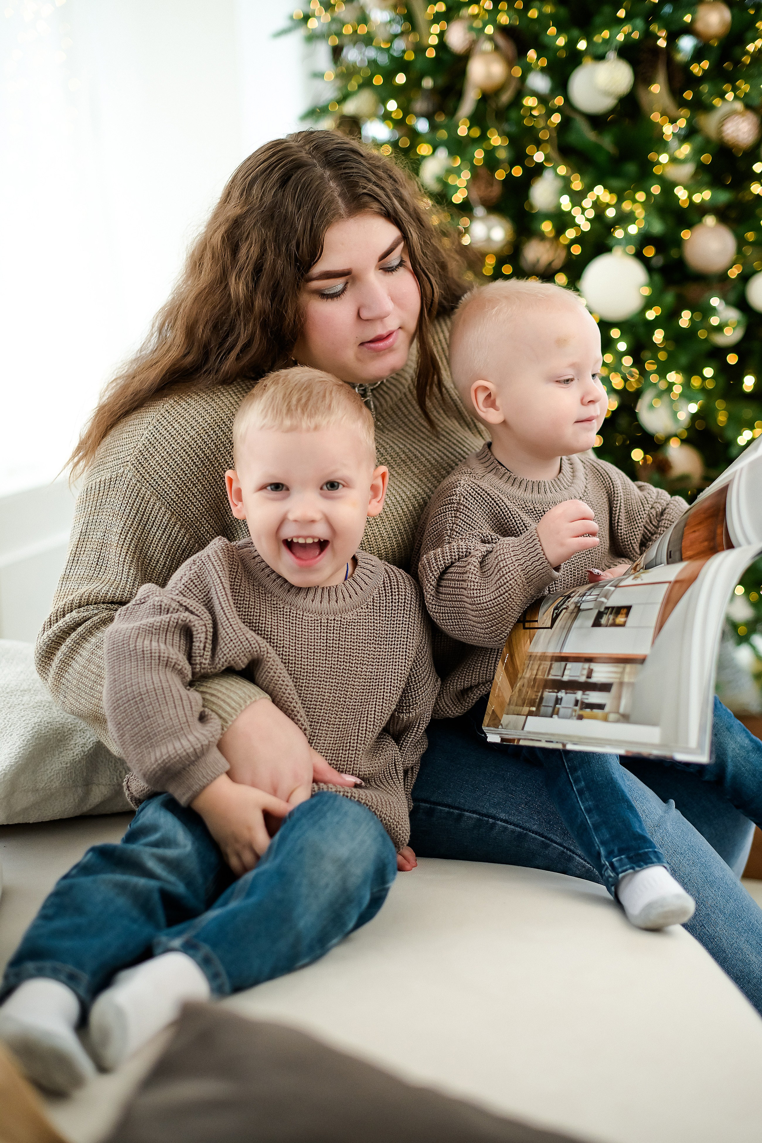 Семья Натальи и Дениса